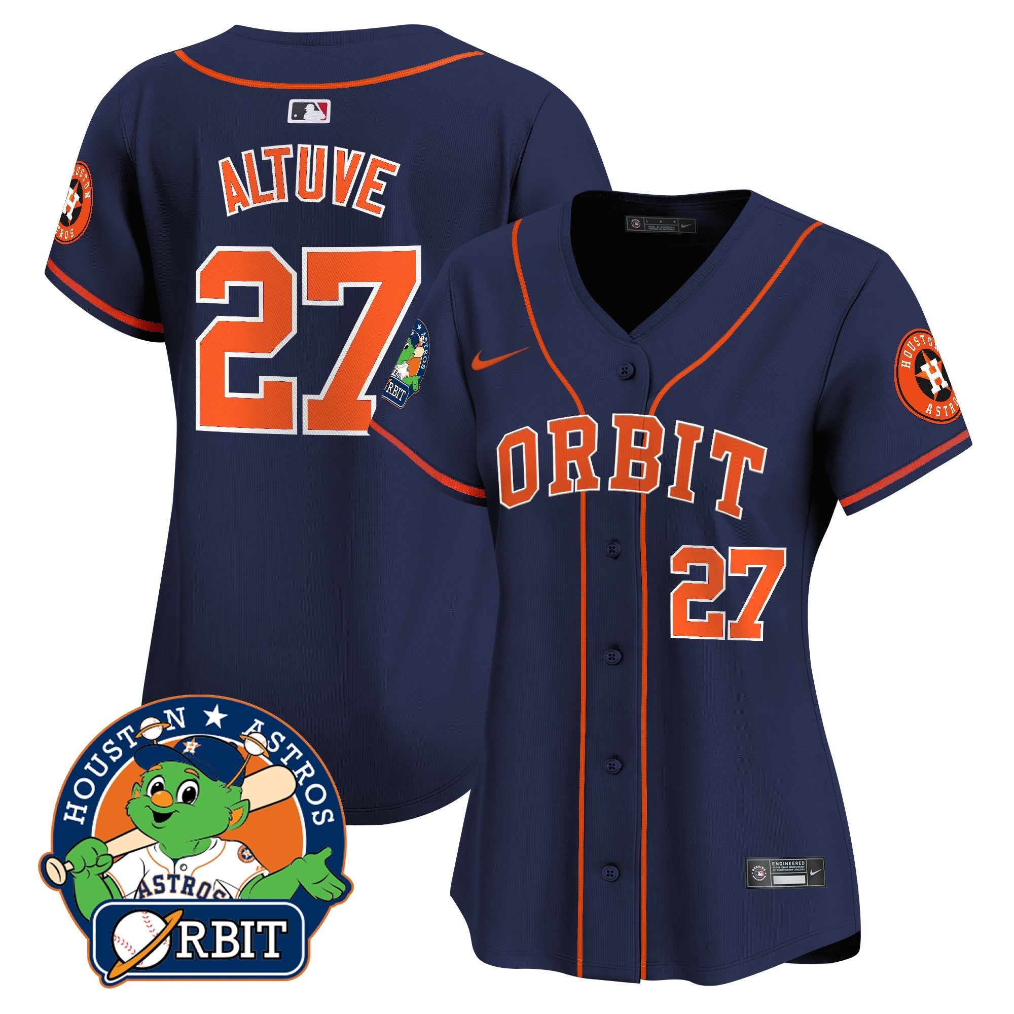 Women’s Orbit Patch Vapor Premier Limited Jersey