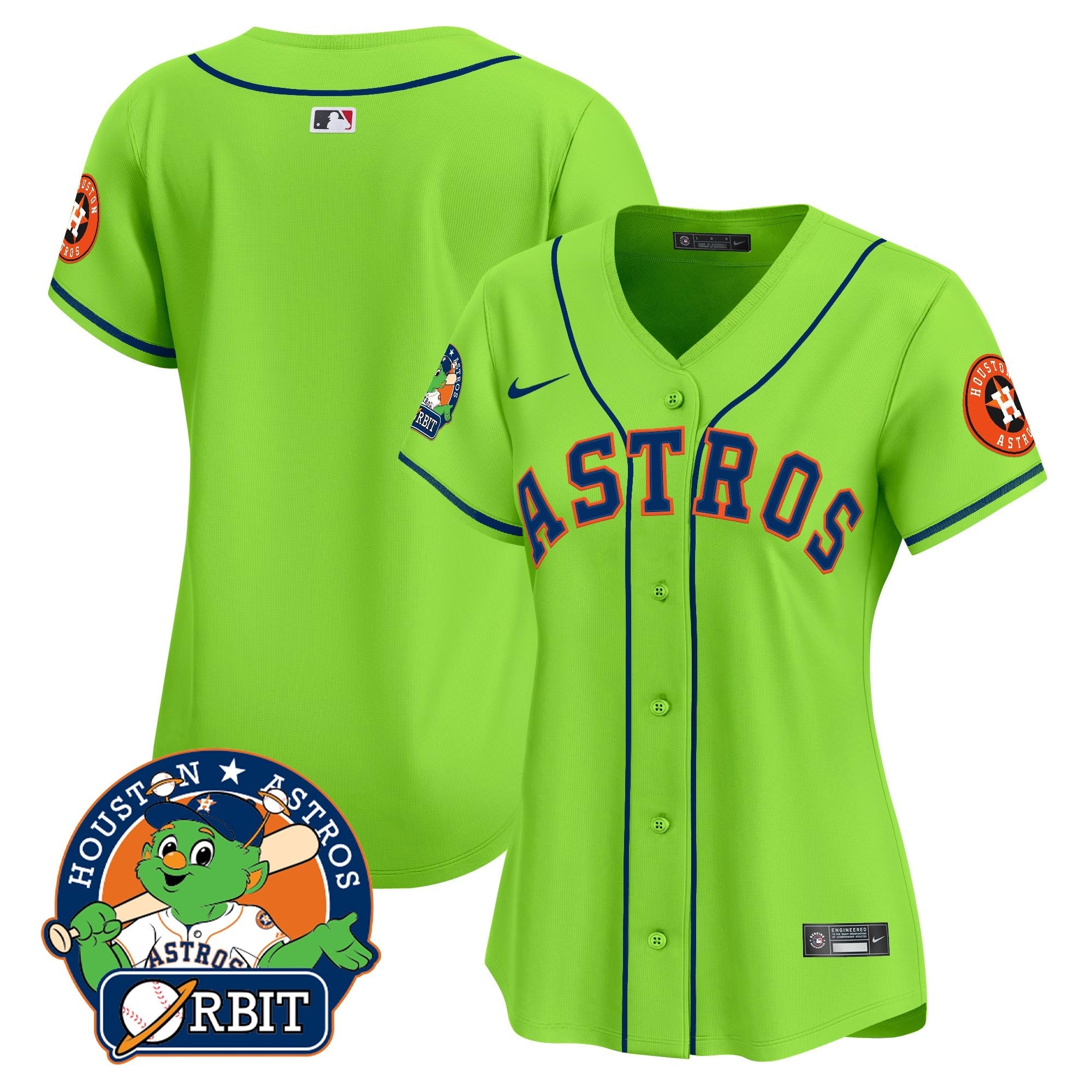 Women’s Orbit Patch Vapor Premier Limited Jersey V2