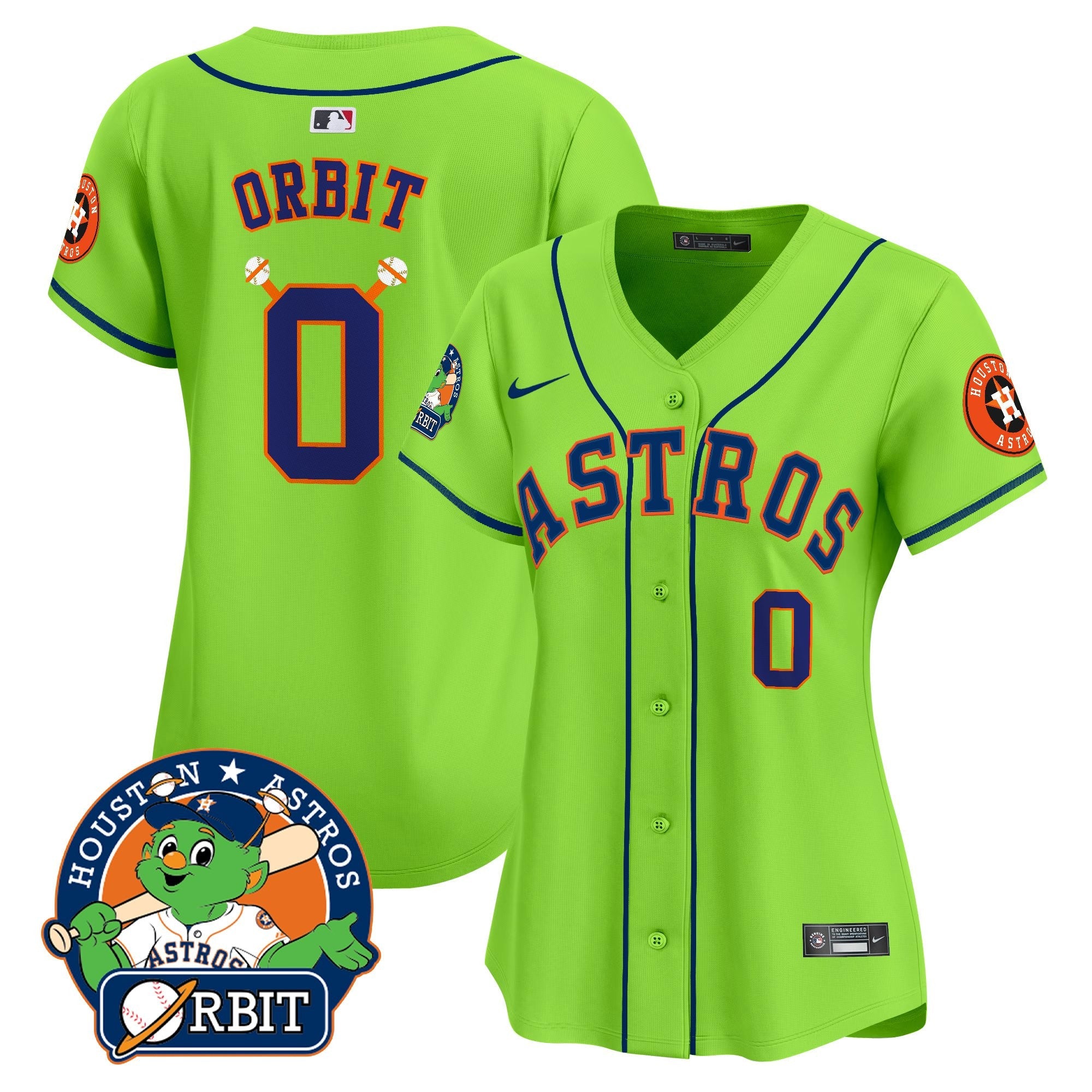 Women’s Orbit Patch Vapor Premier Limited Jersey V2