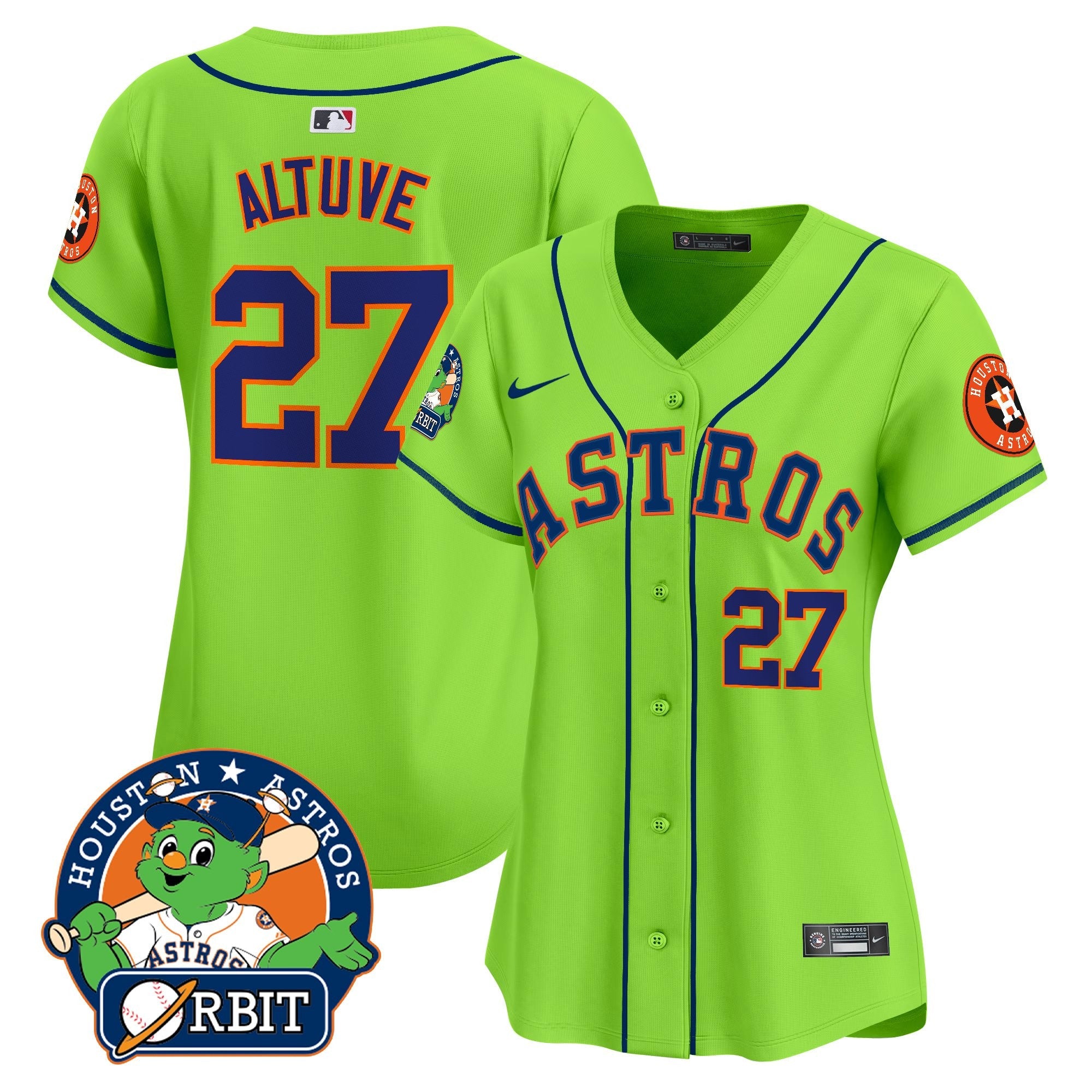 Women’s Orbit Patch Vapor Premier Limited Jersey V2