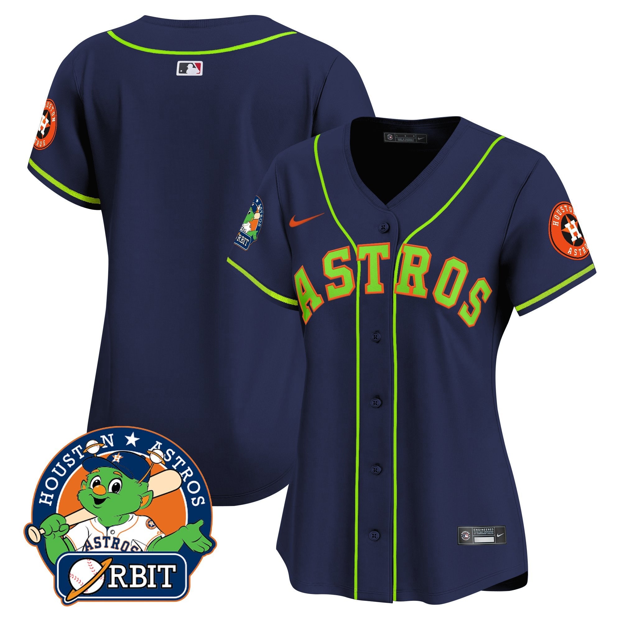 Women’s Orbit Patch Vapor Premier Limited Jersey V2