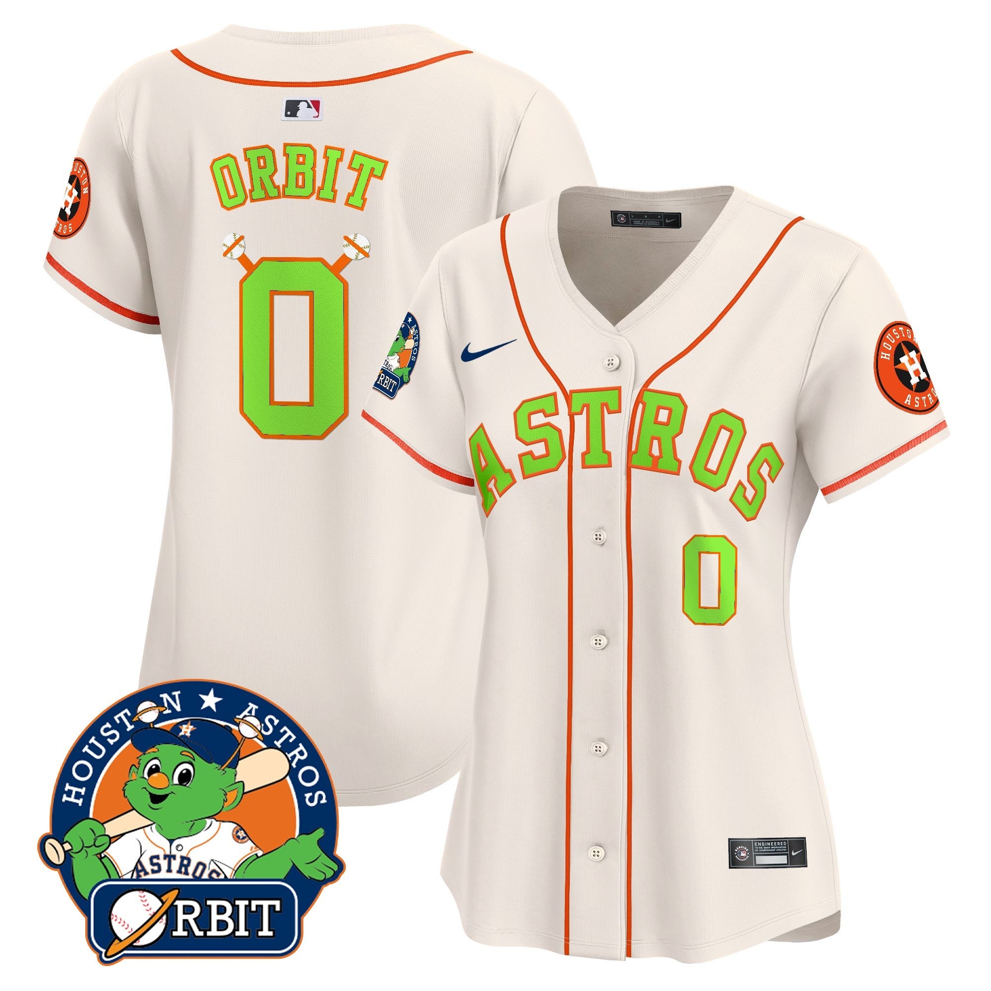 Women’s Orbit Patch Vapor Premier Limited Jersey V2