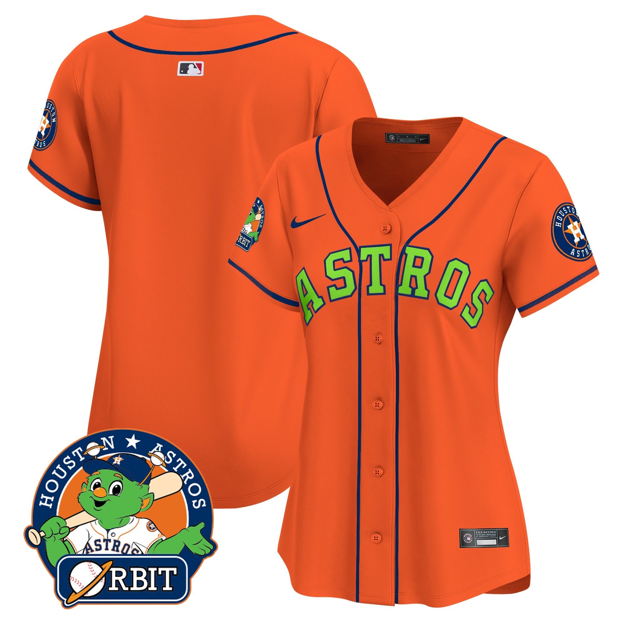 Women’s Orbit Patch Vapor Premier Limited Jersey V2