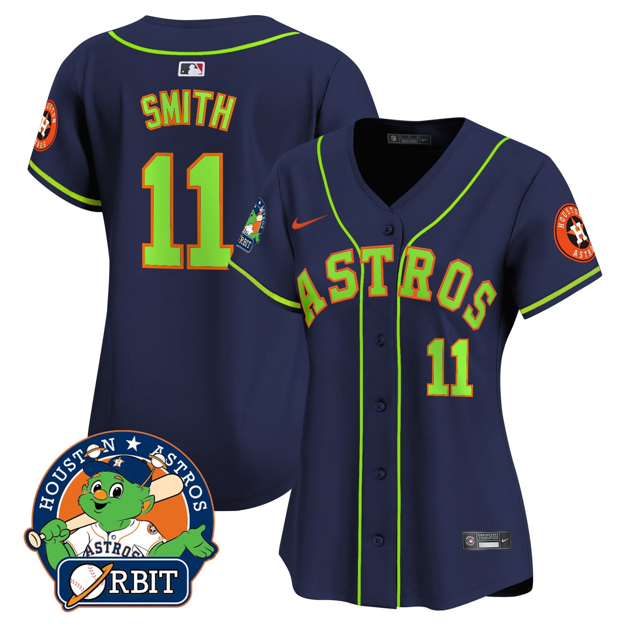 Women’s Orbit Patch Vapor Premier Limited Jersey V2
