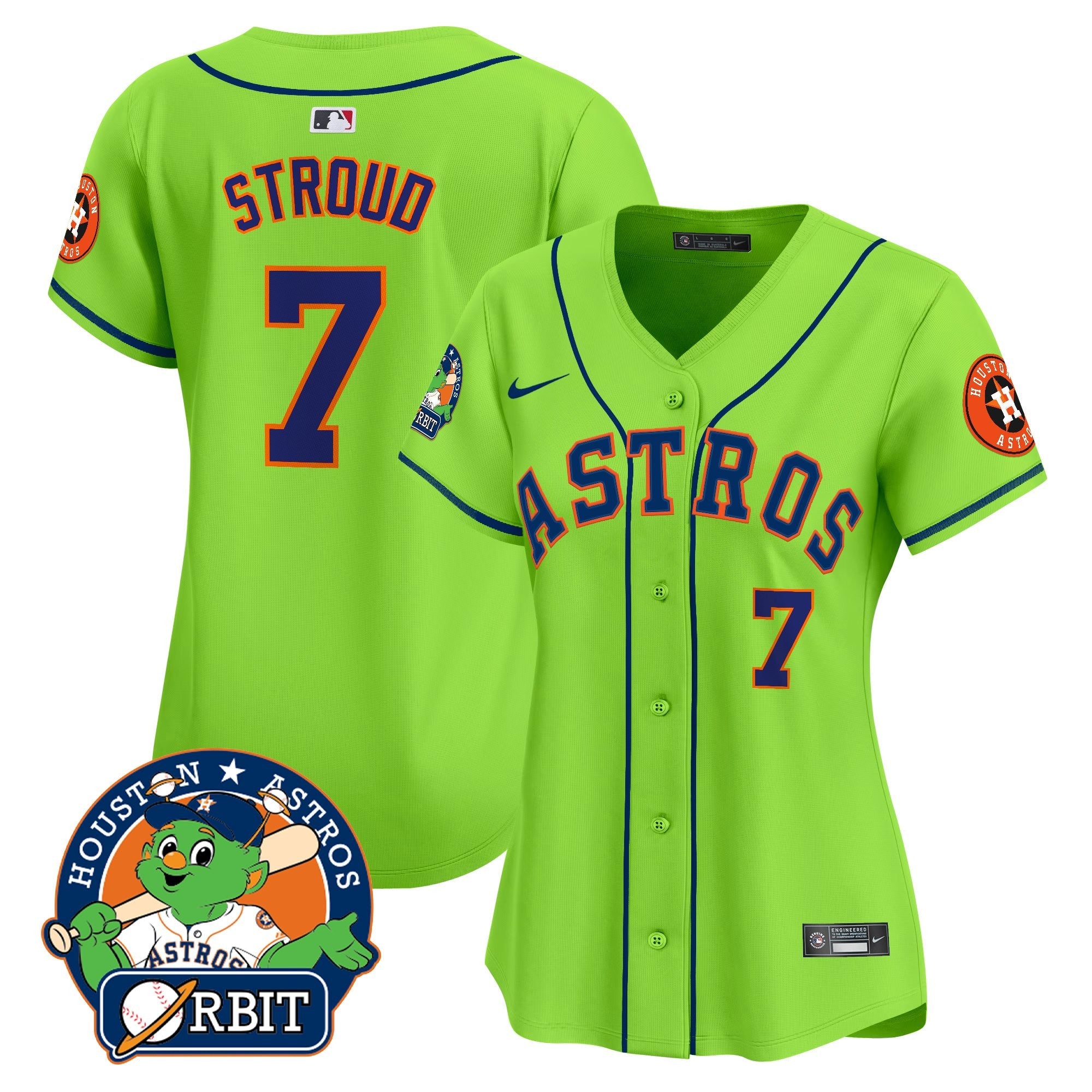 Women’s Orbit Patch Vapor Premier Limited Jersey V2