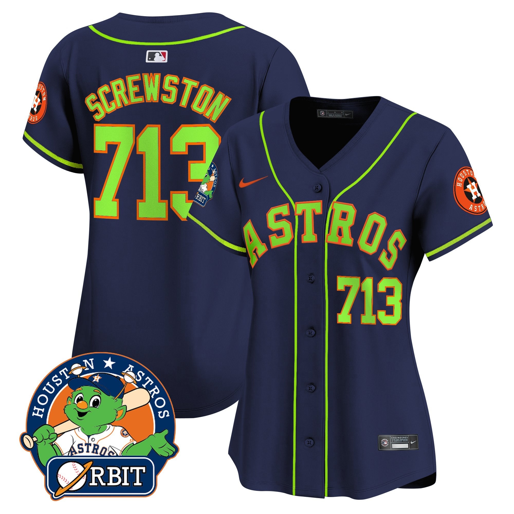 Women’s Orbit Patch Vapor Premier Limited Jersey V2