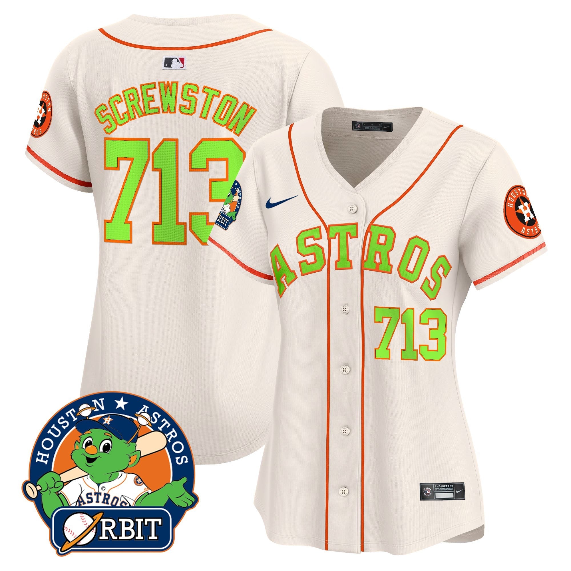 Women’s Orbit Patch Vapor Premier Limited Jersey V2