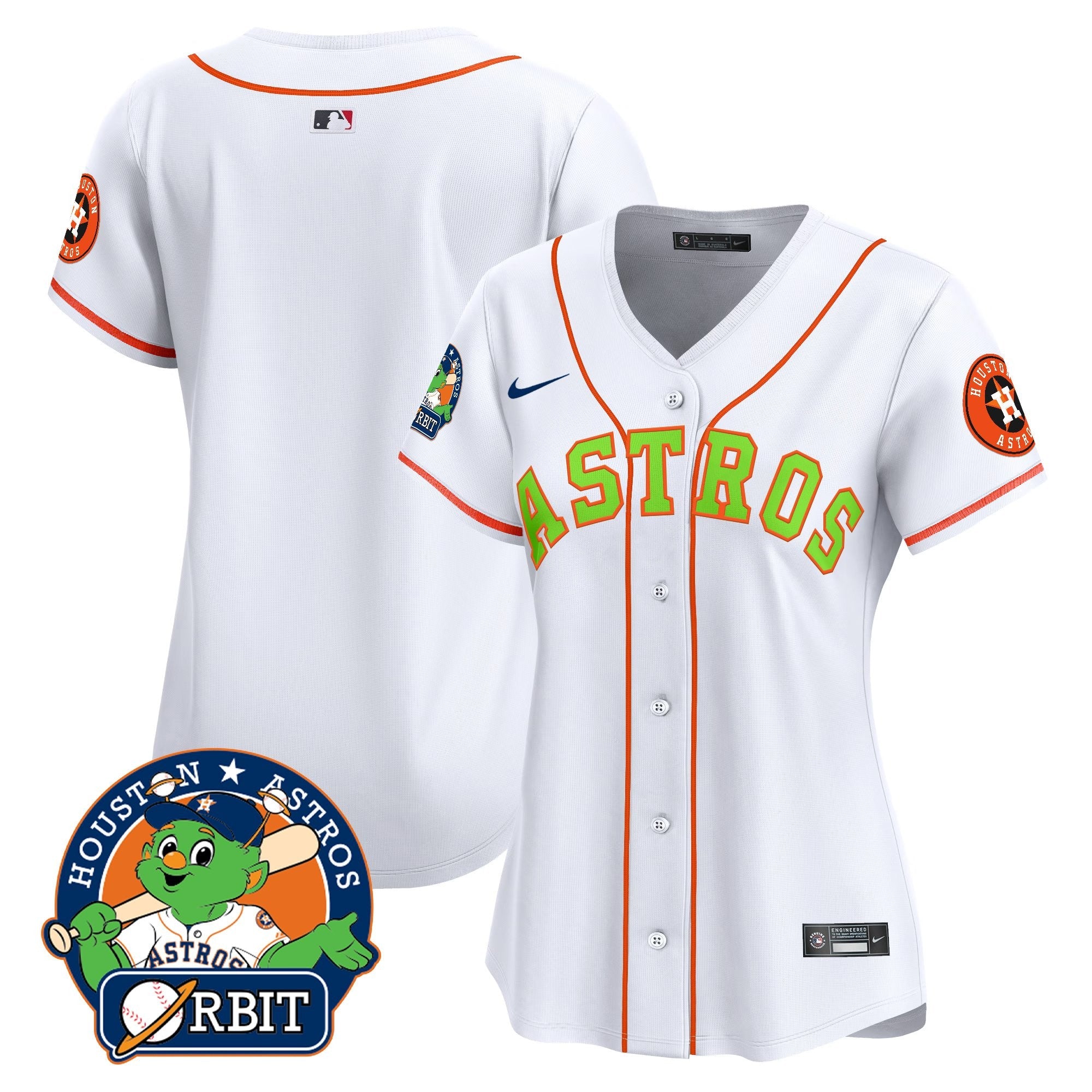 Women’s Orbit Patch Vapor Premier Limited Jersey V2