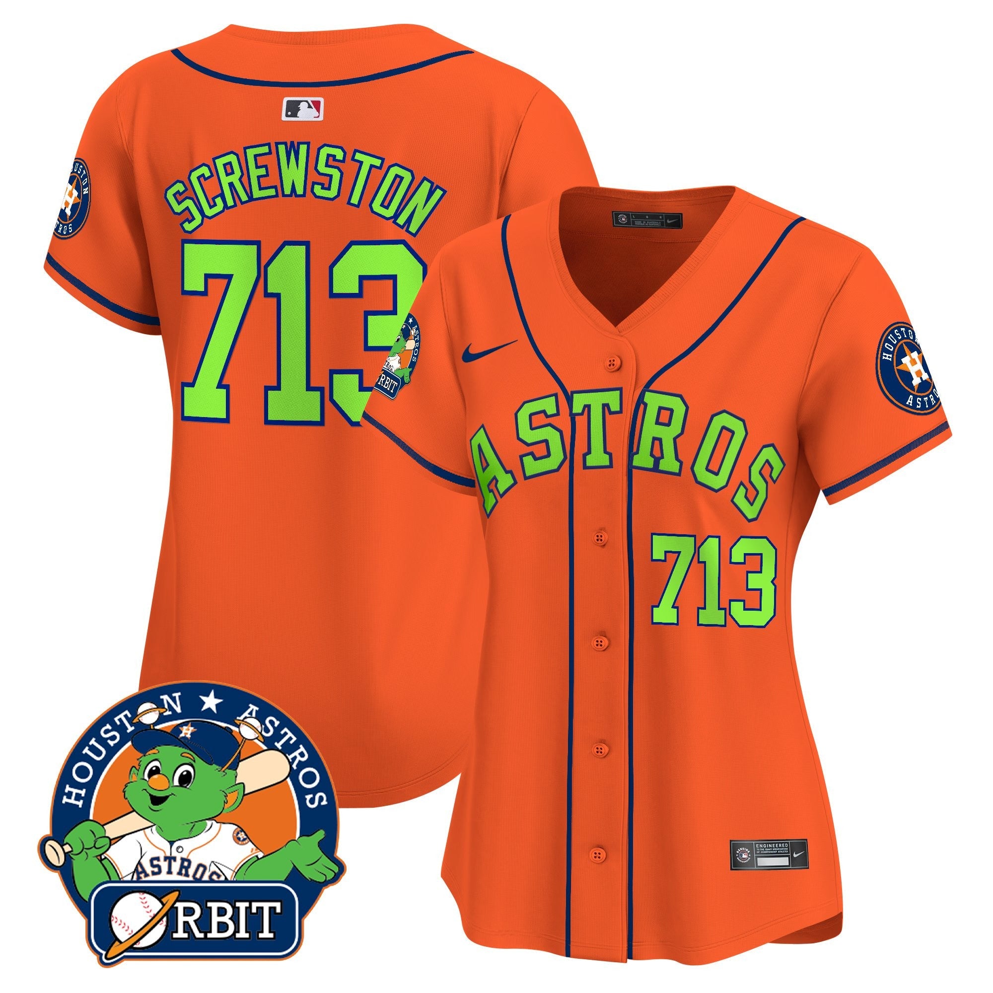 Women’s Orbit Patch Vapor Premier Limited Jersey V2