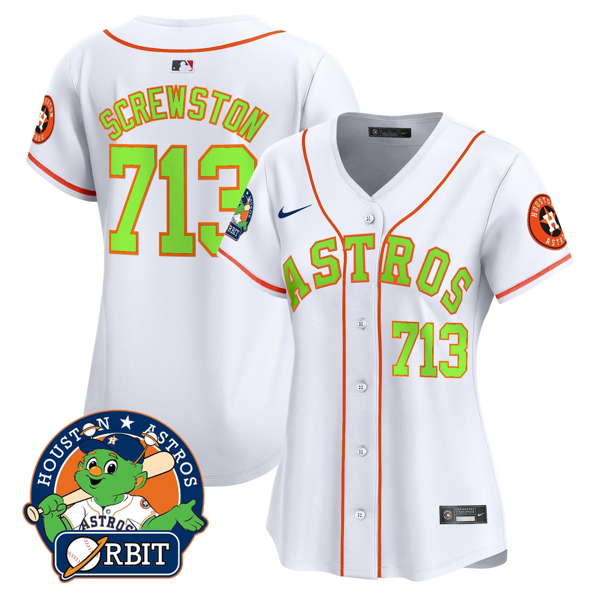 Women’s Orbit Patch Vapor Premier Limited Jersey V2