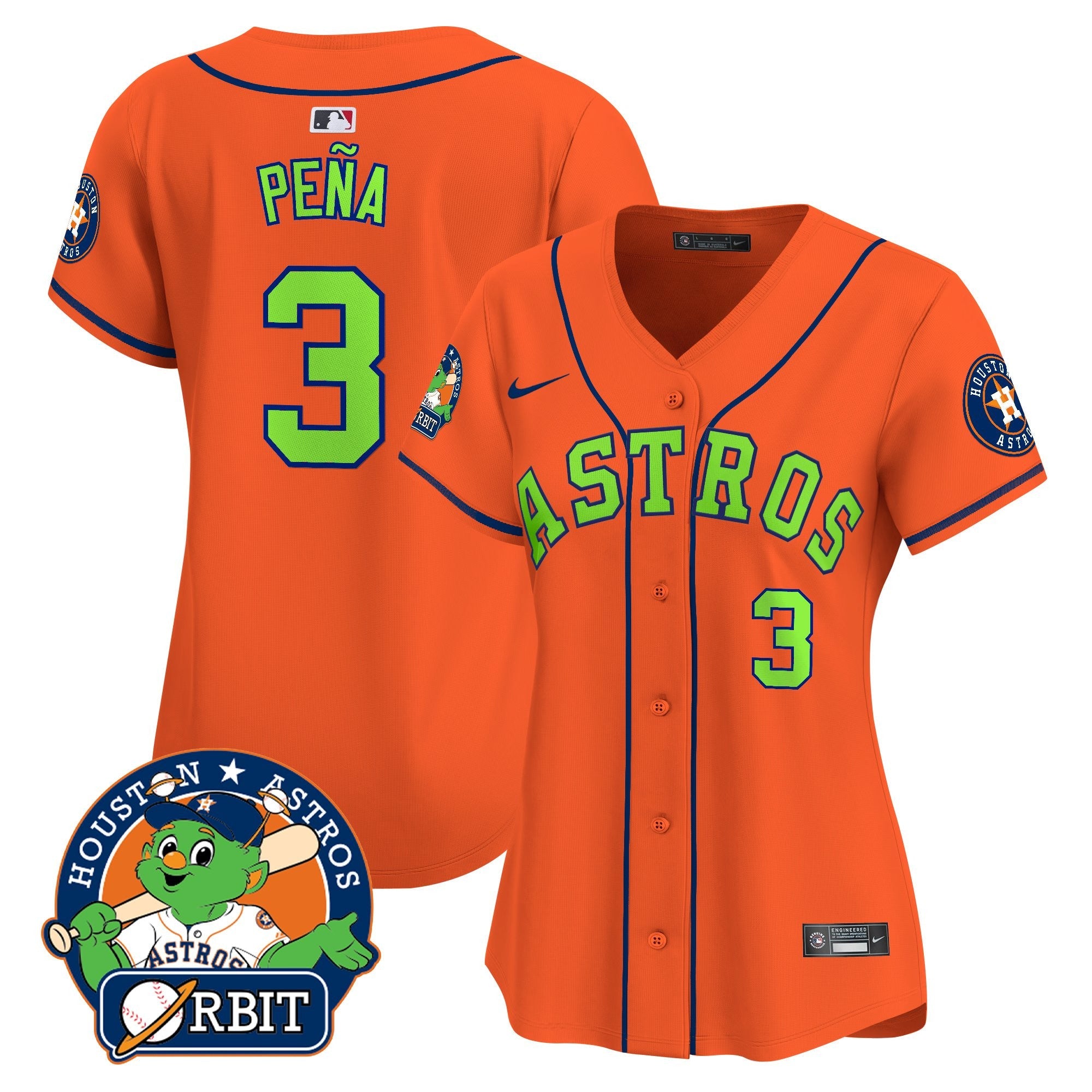 Women’s Orbit Patch Vapor Premier Limited Jersey V2