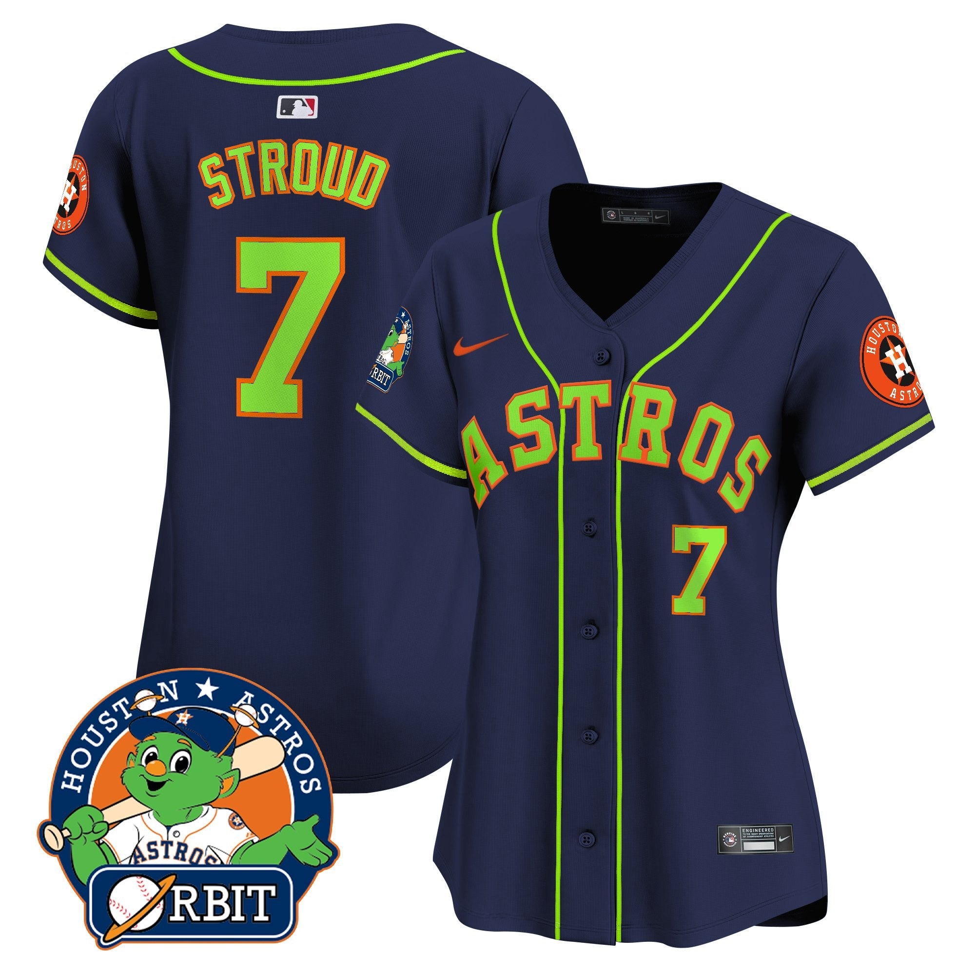 Women’s Orbit Patch Vapor Premier Limited Jersey V2