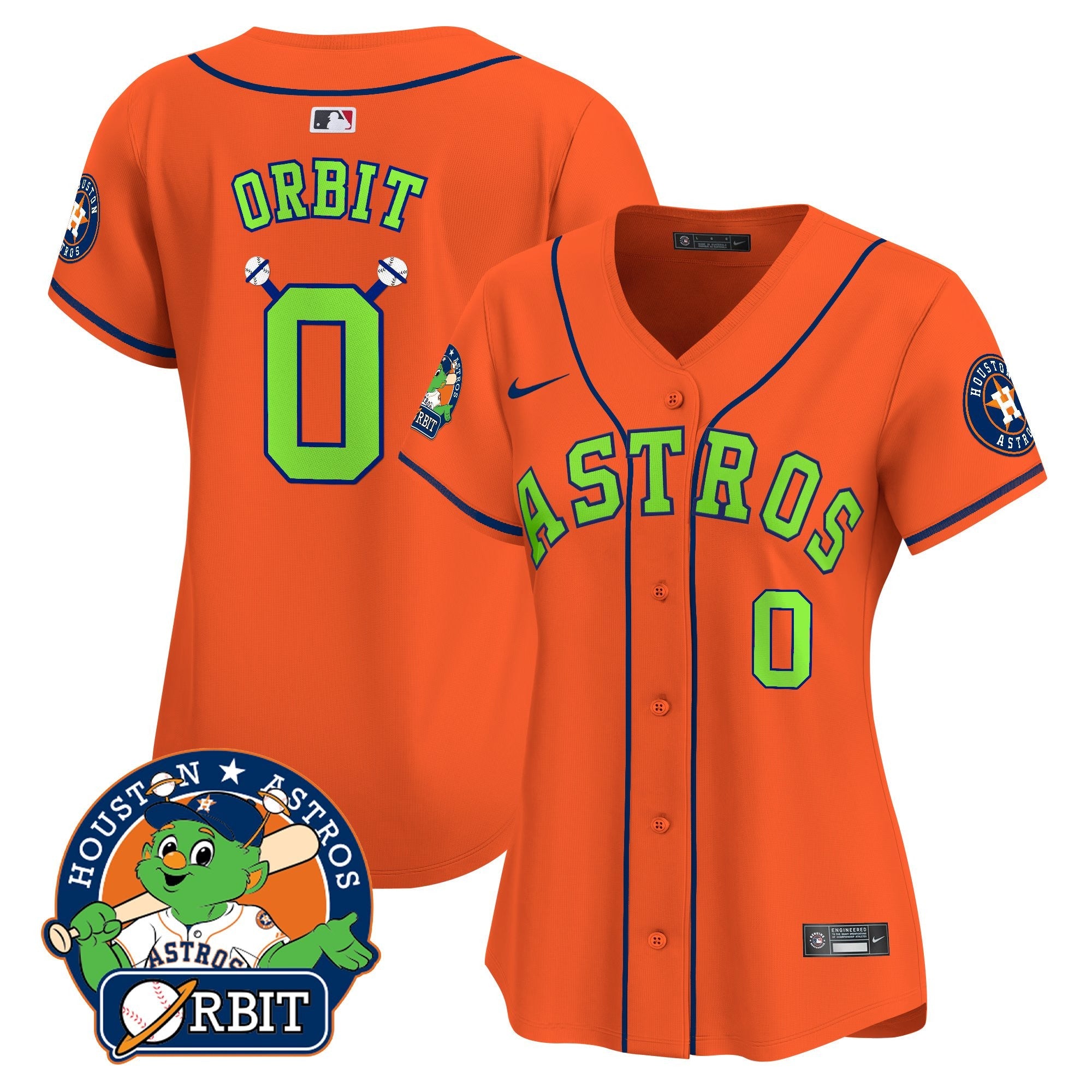Women’s Orbit Patch Vapor Premier Limited Jersey V2
