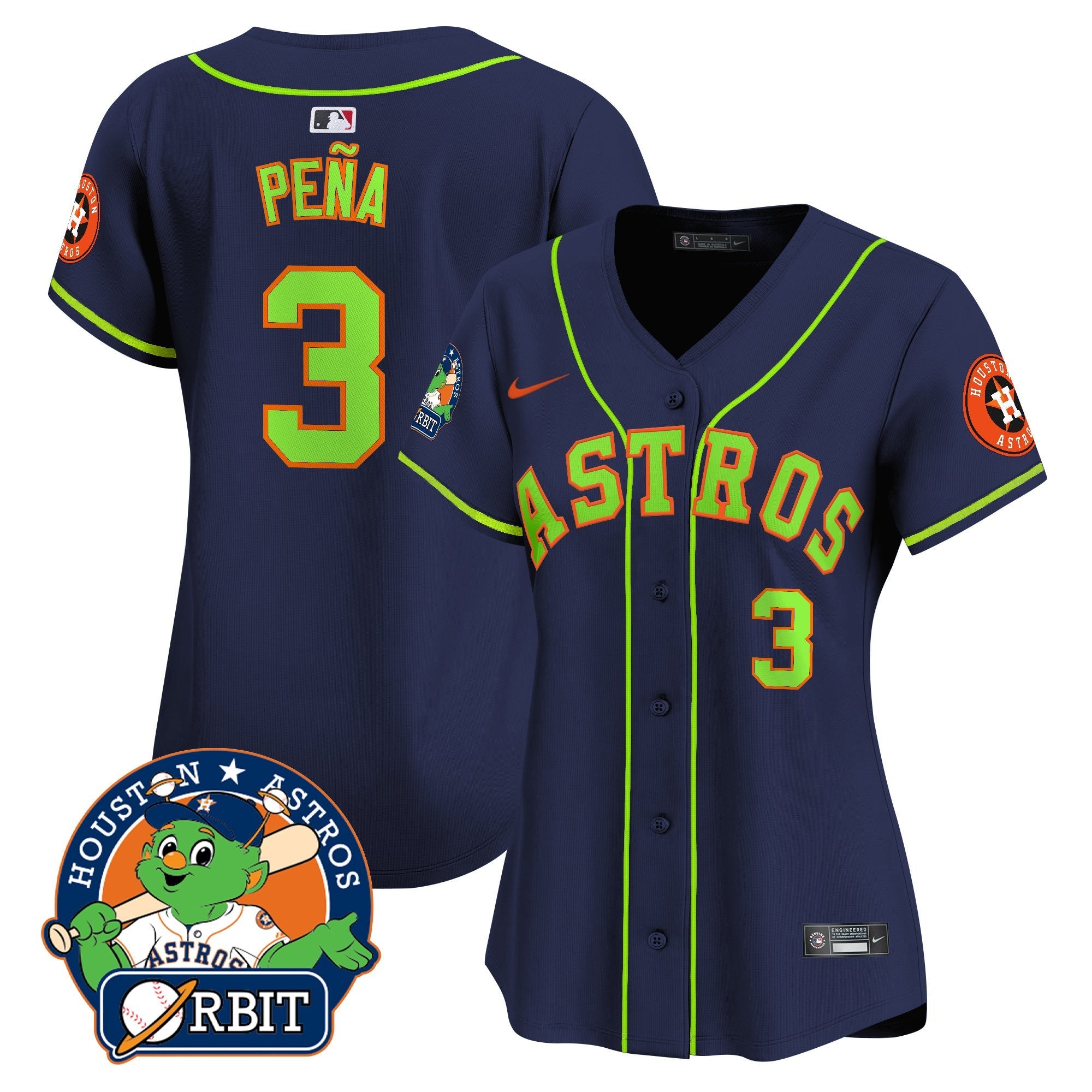 Women’s Orbit Patch Vapor Premier Limited Jersey V2