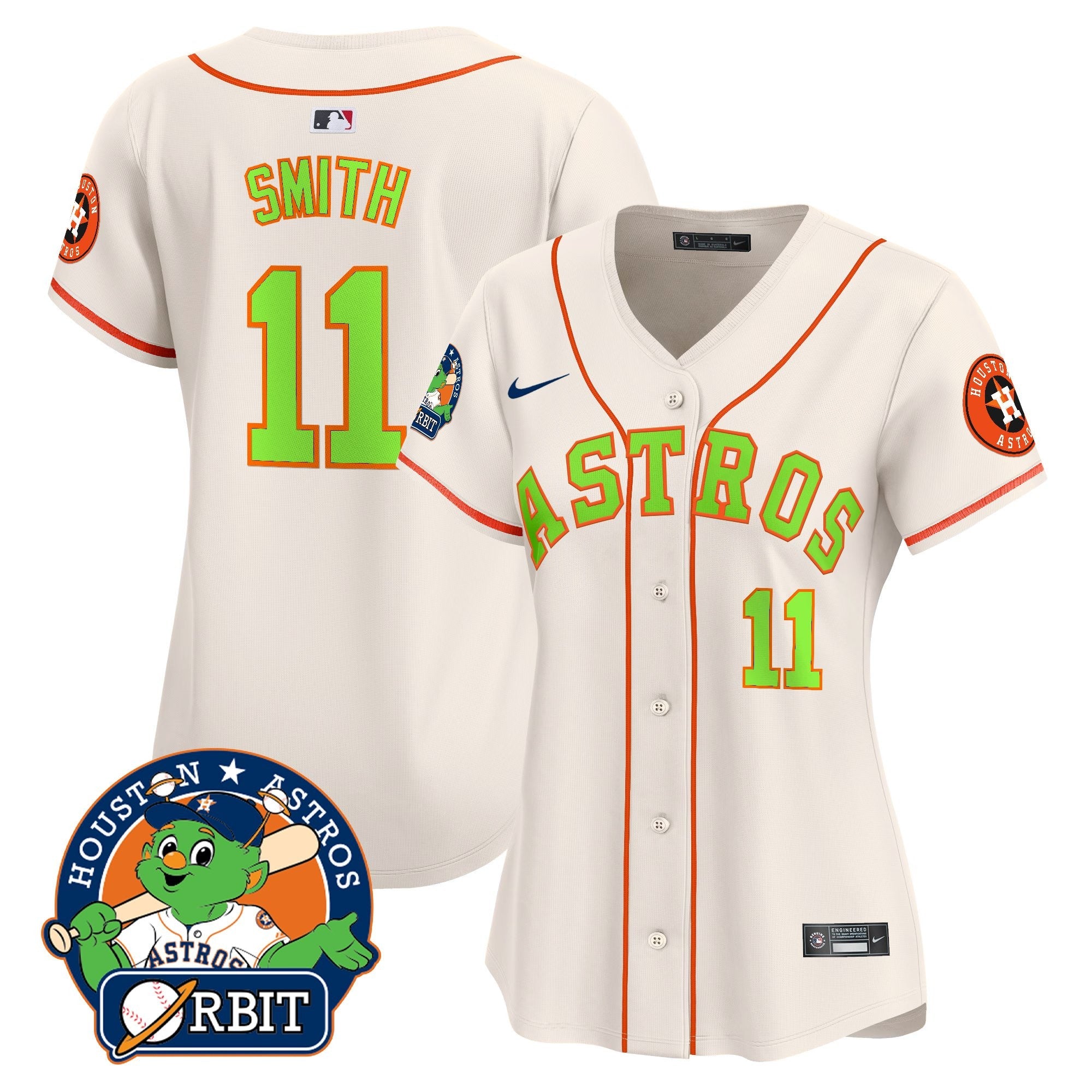 Women’s Orbit Patch Vapor Premier Limited Jersey V2