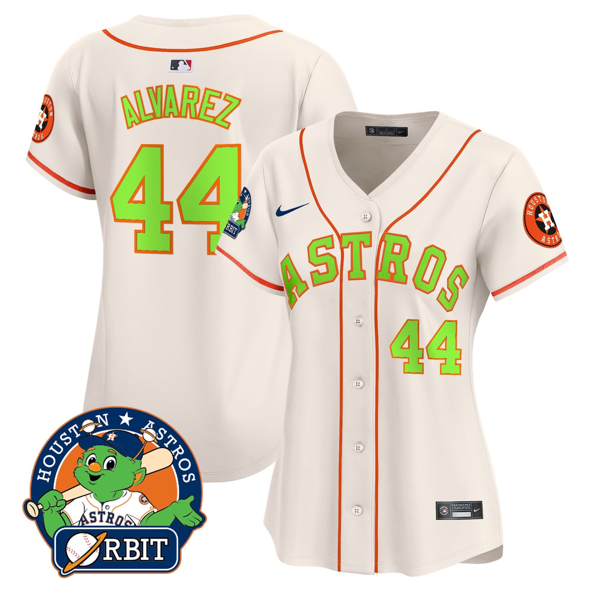 Women’s Orbit Patch Vapor Premier Limited Jersey V2