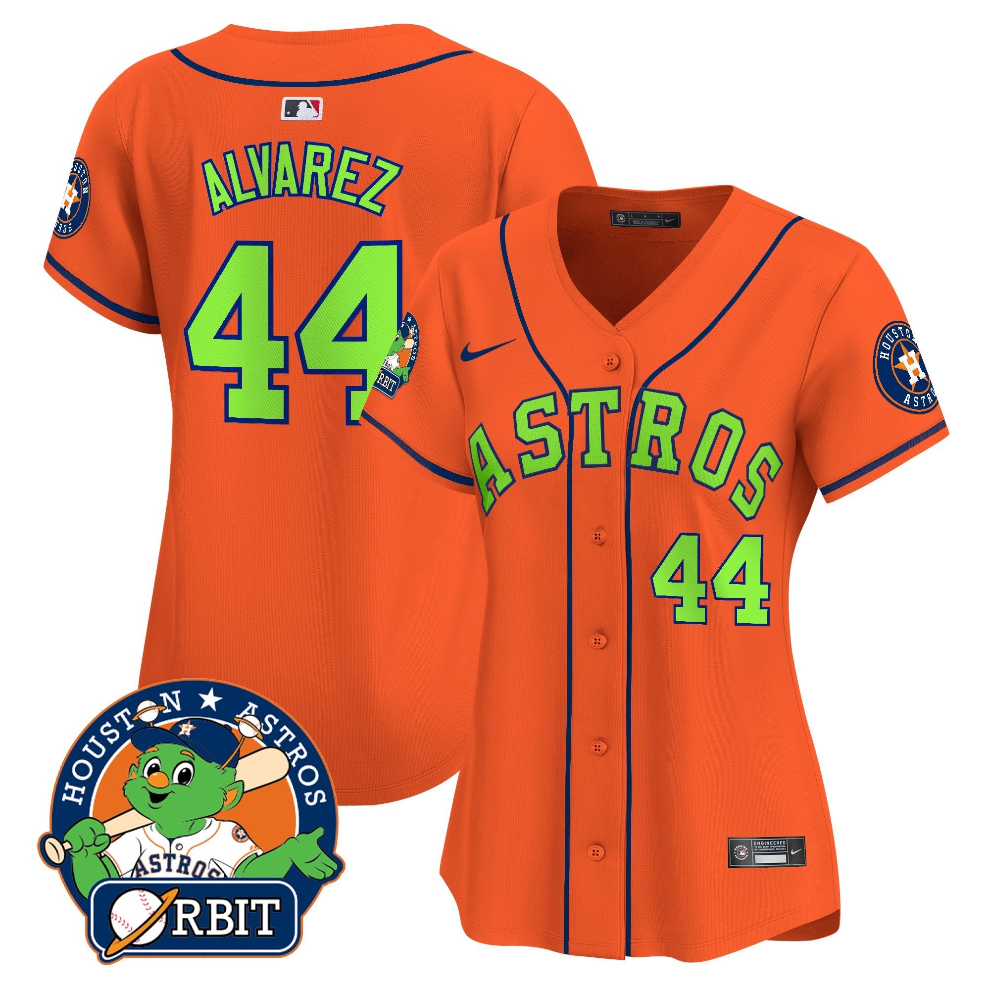 Women’s Orbit Patch Vapor Premier Limited Jersey V2