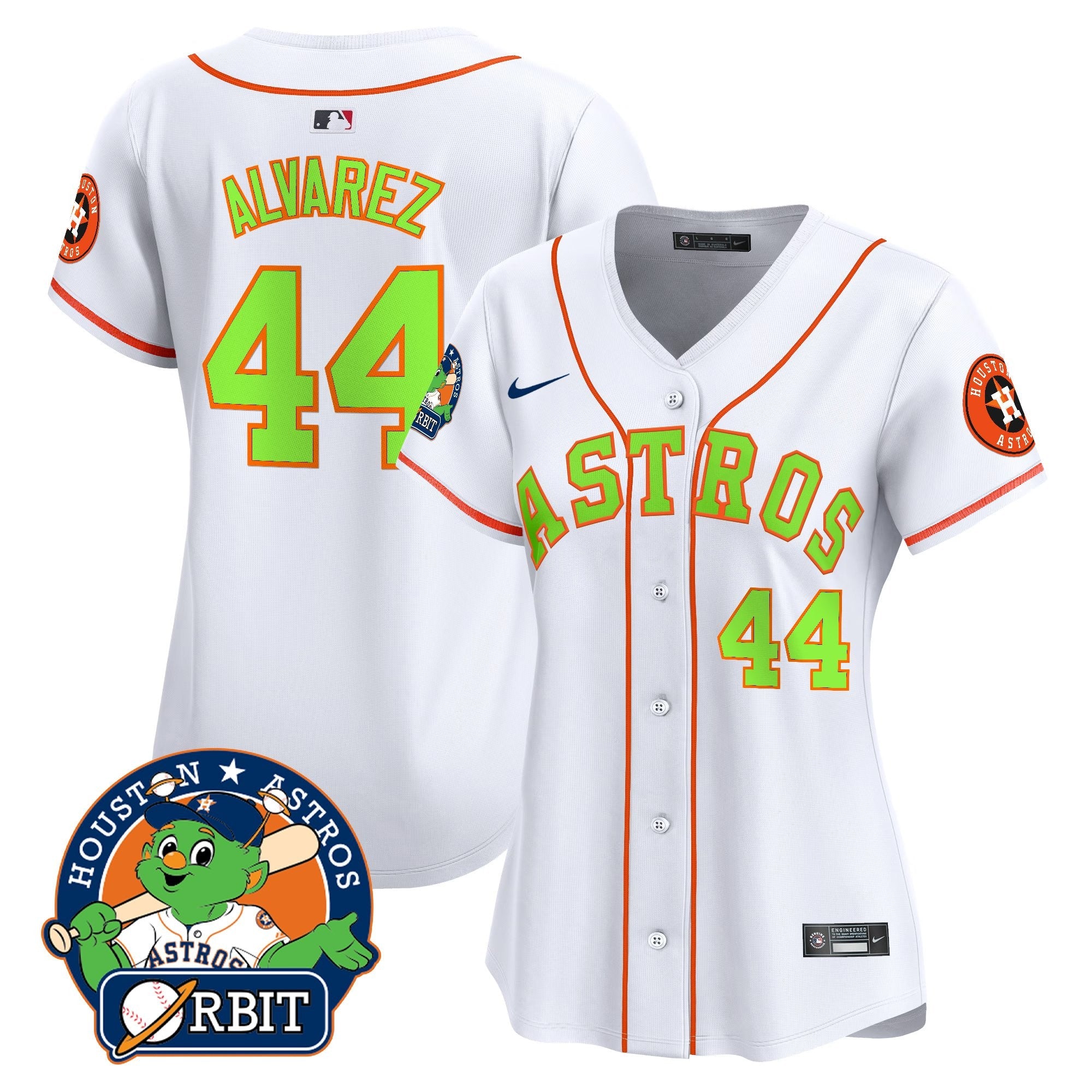 Women’s Orbit Patch Vapor Premier Limited Jersey V2