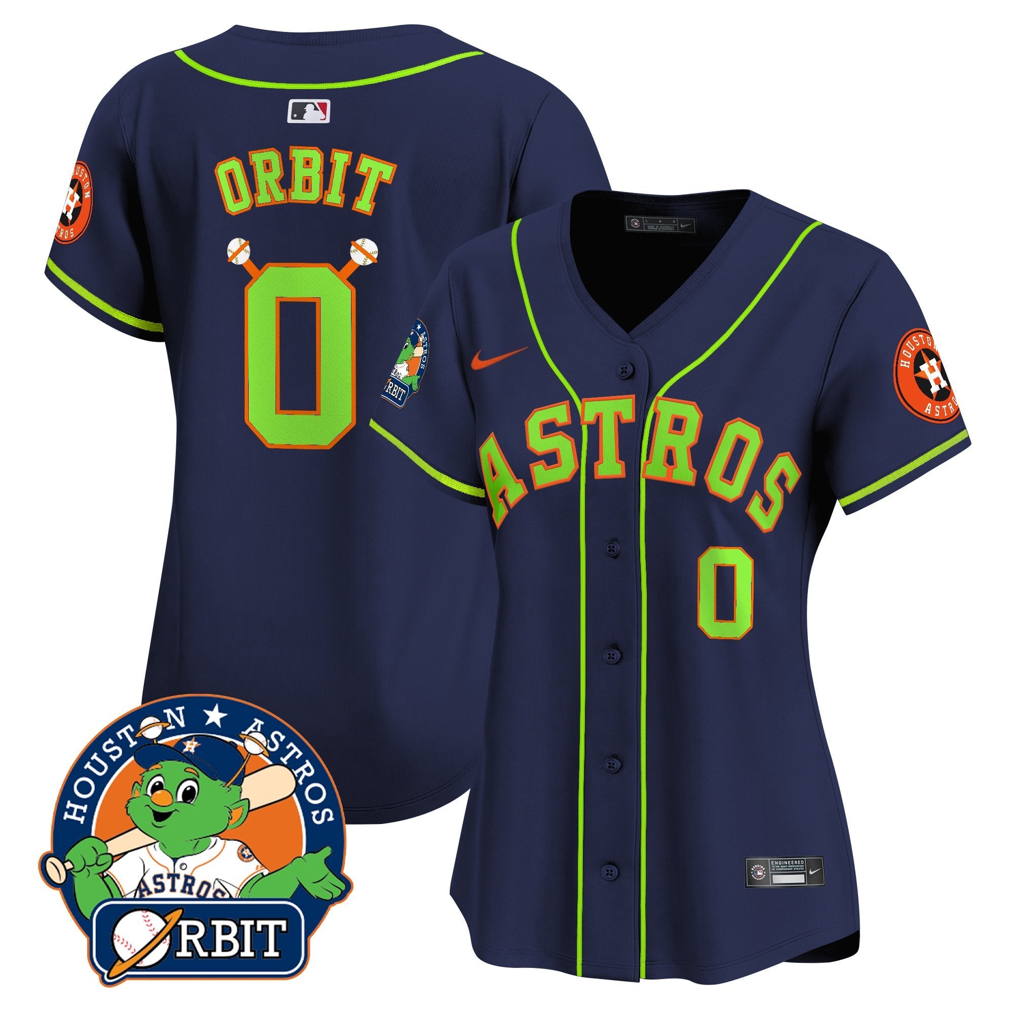 Women’s Orbit Patch Vapor Premier Limited Jersey V2
