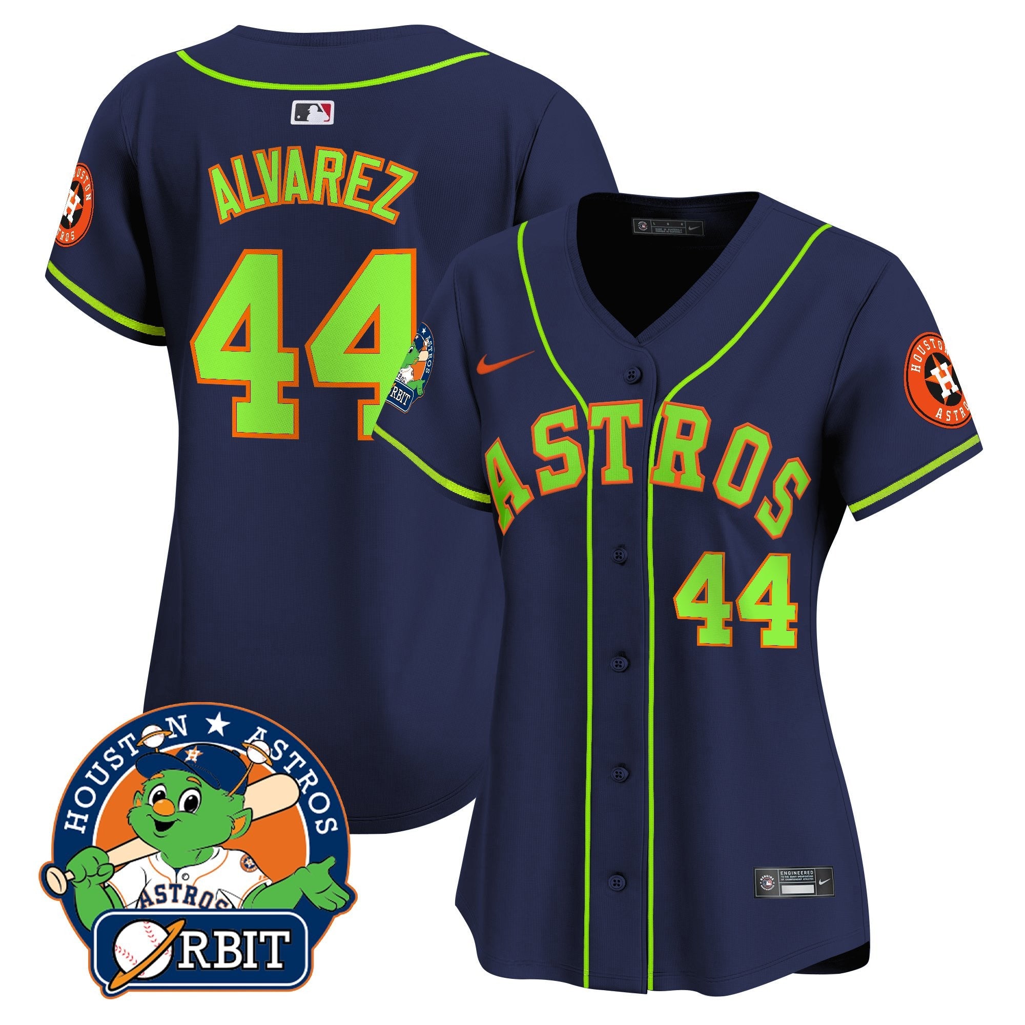 Women’s Orbit Patch Vapor Premier Limited Jersey V2
