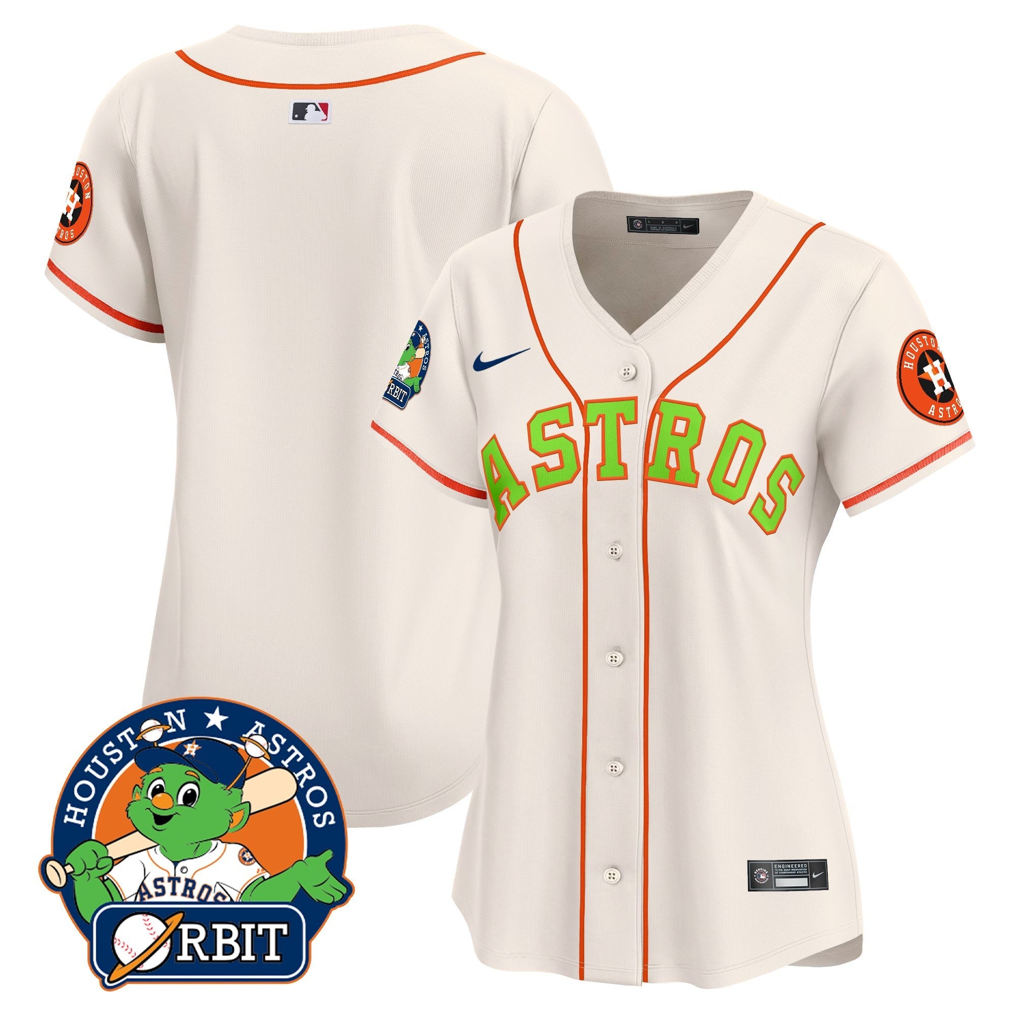 Women’s Orbit Patch Vapor Premier Limited Jersey V2