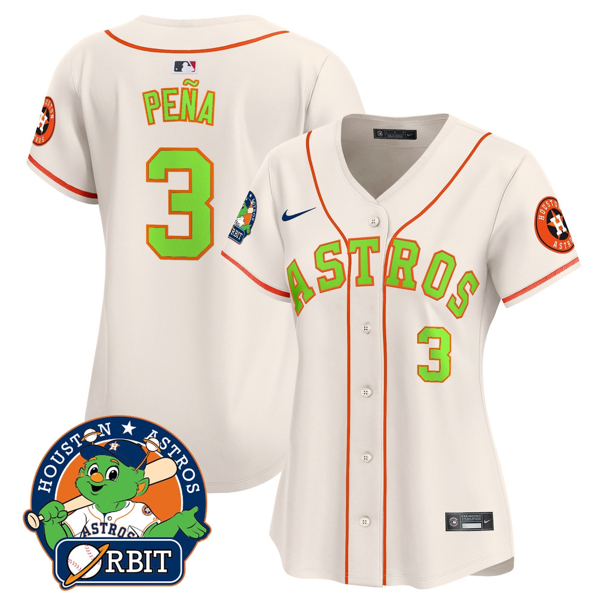 Women’s Orbit Patch Vapor Premier Limited Jersey V2