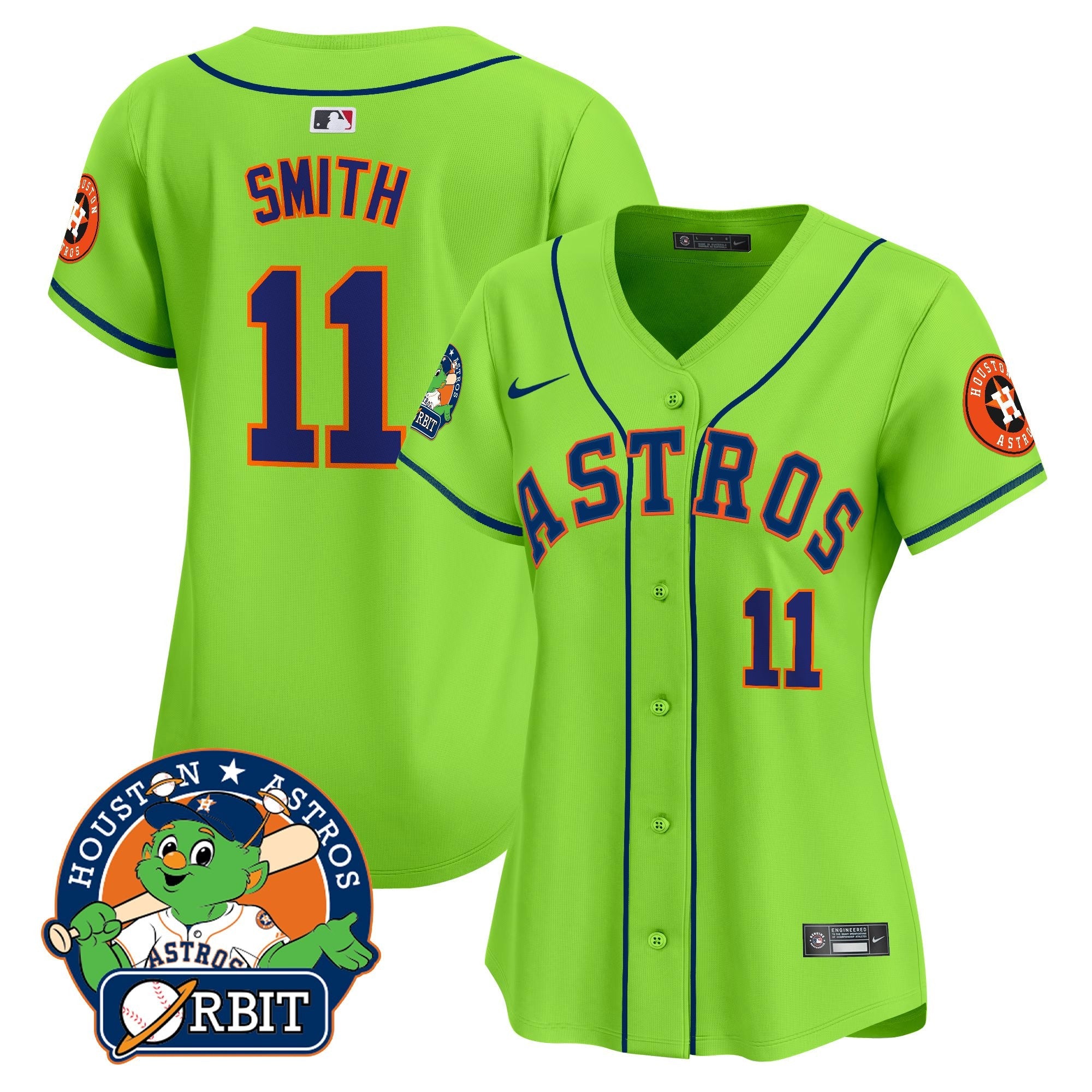 Women’s Orbit Patch Vapor Premier Limited Jersey V2