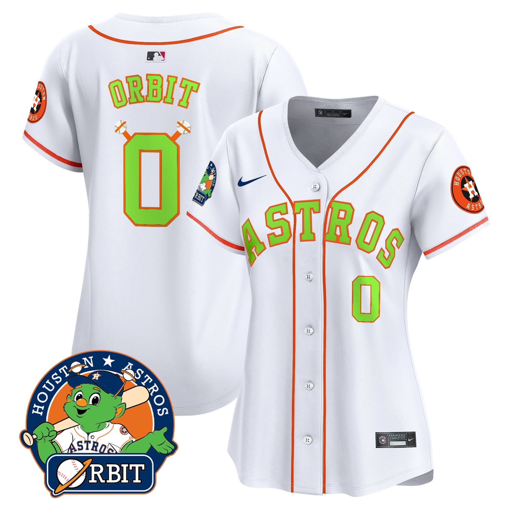 Women’s Orbit Patch Vapor Premier Limited Jersey V2