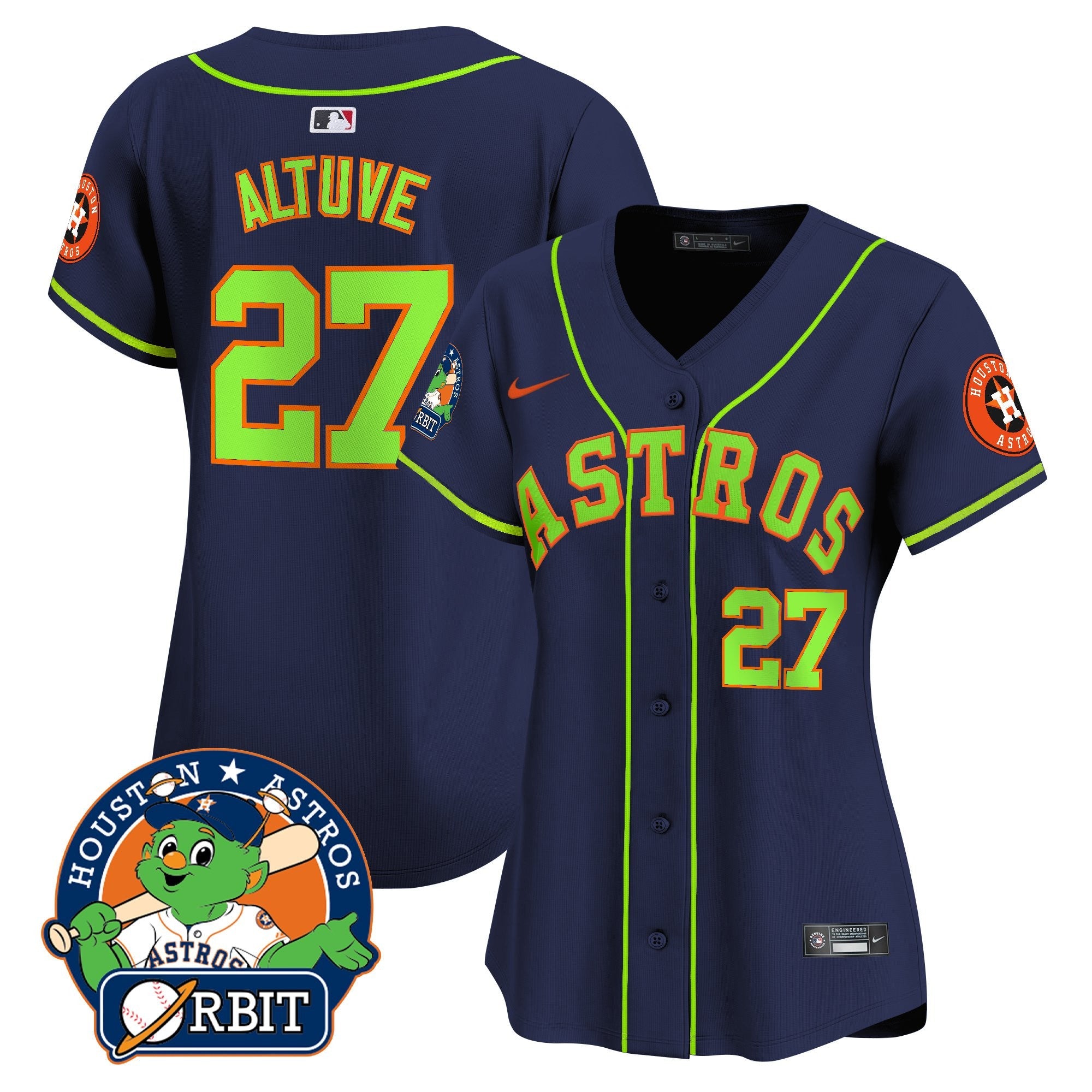 Women’s Orbit Patch Vapor Premier Limited Jersey V2