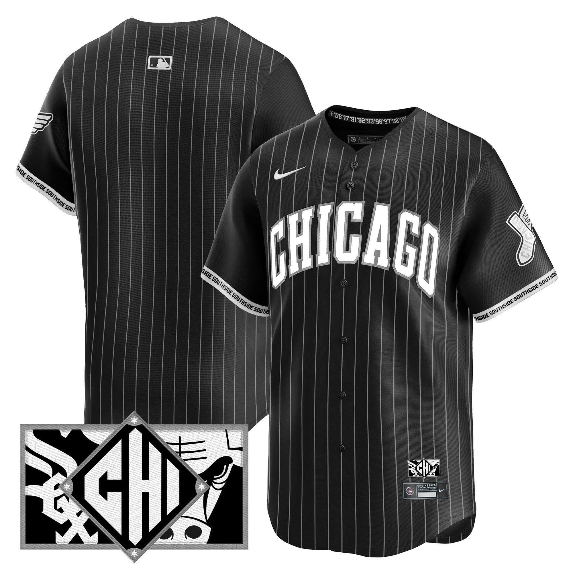 Men’s Chicago 2025 City Connect Vapor Premier Limited Jersey
