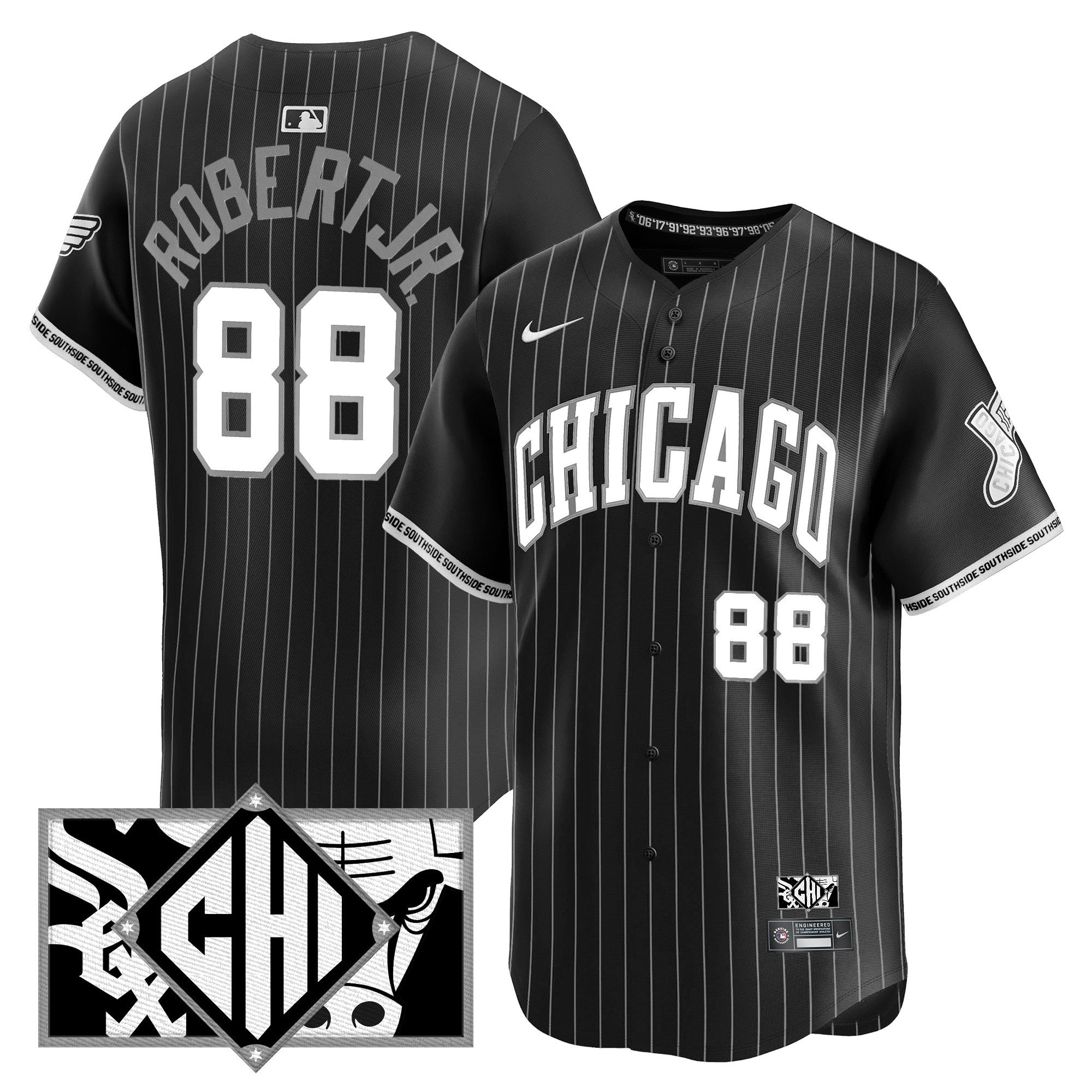 Men’s Chicago 2025 City Connect Vapor Premier Limited Jersey