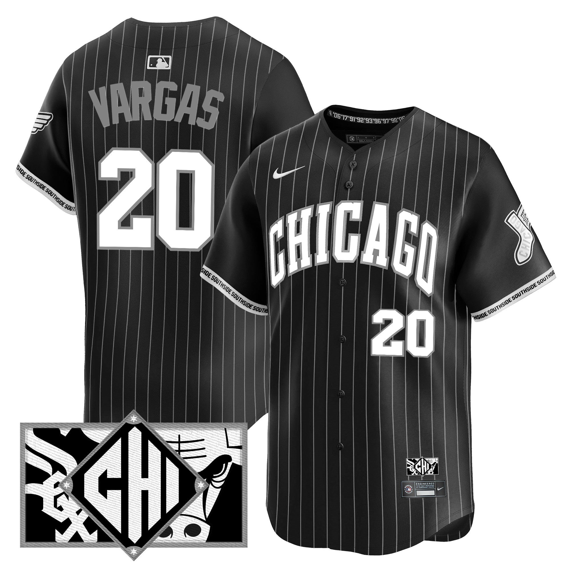Men’s Chicago 2025 City Connect Vapor Premier Limited Jersey