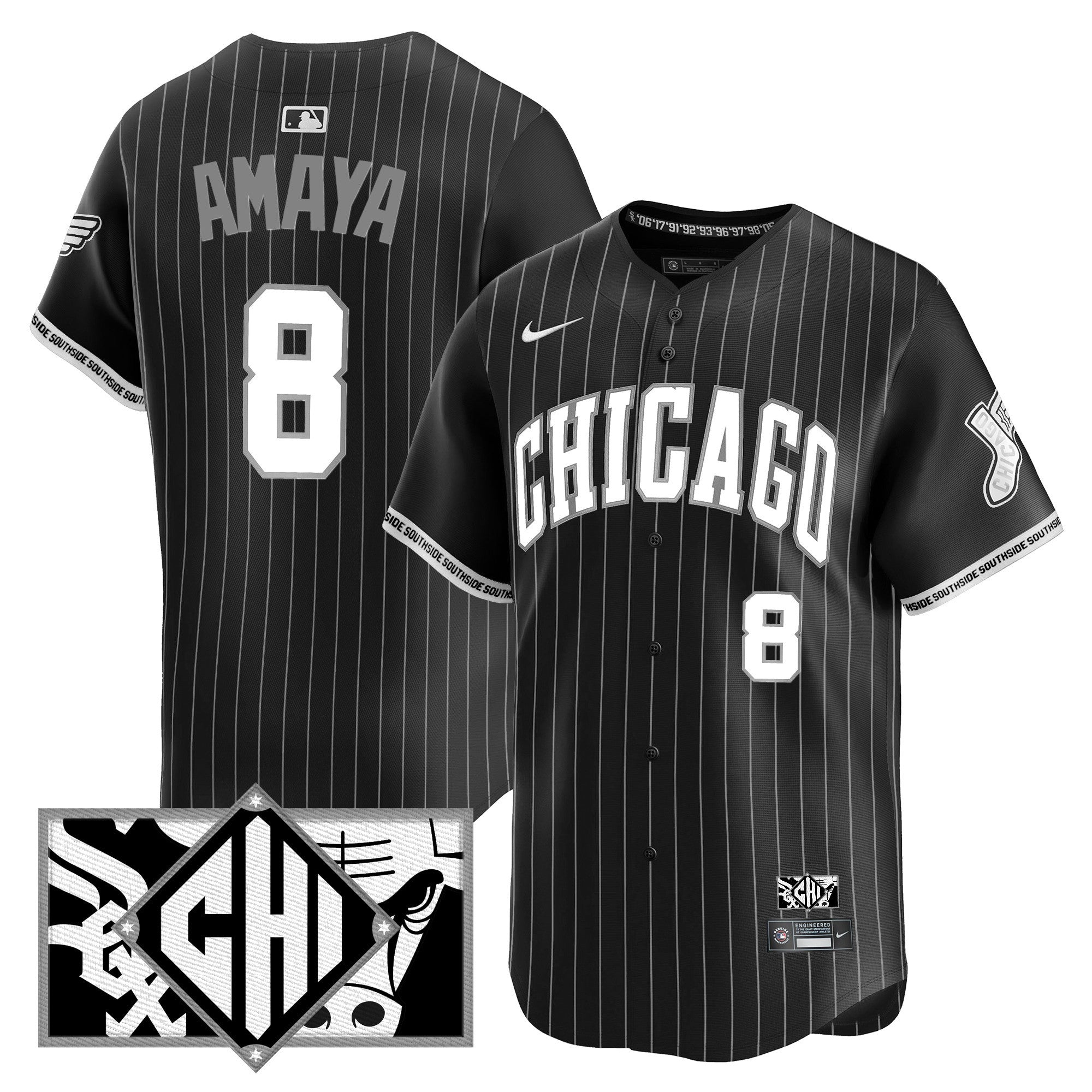 Men’s Chicago 2025 City Connect Vapor Premier Limited Jersey