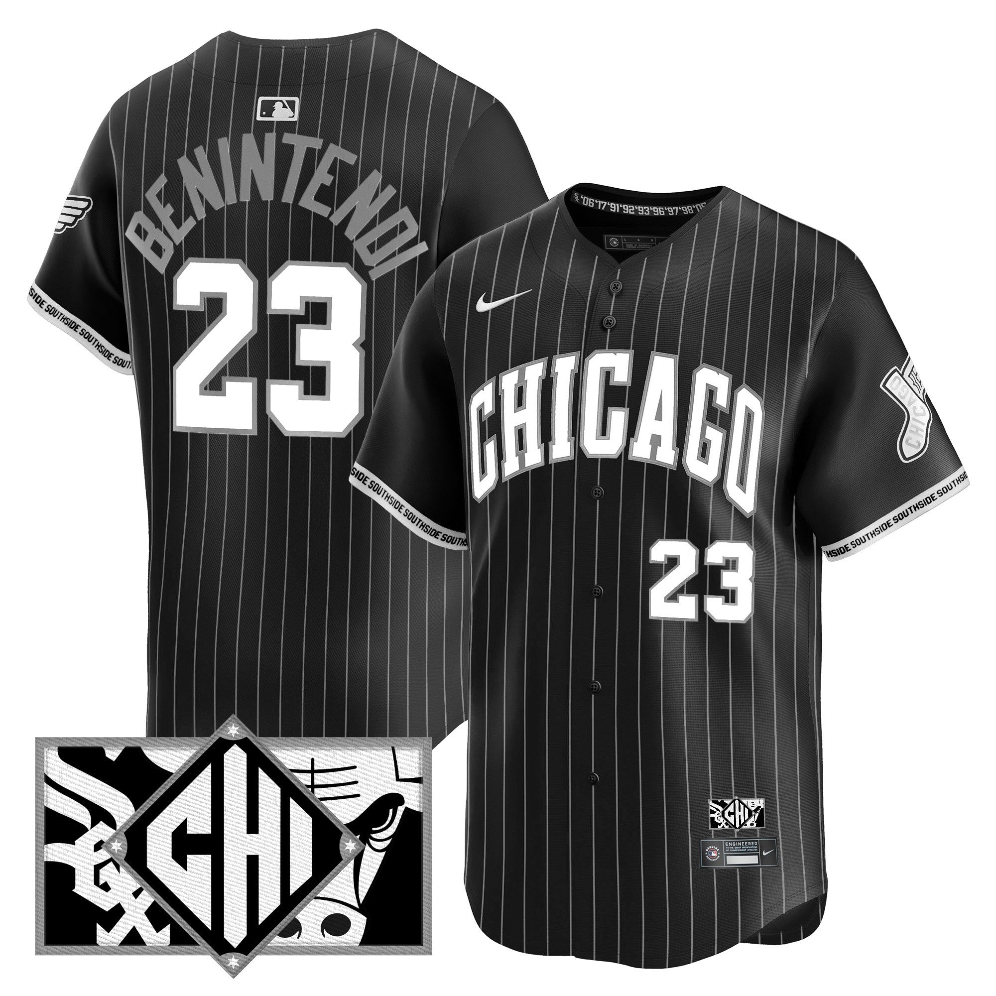 Men’s Chicago 2025 City Connect Vapor Premier Limited Jersey