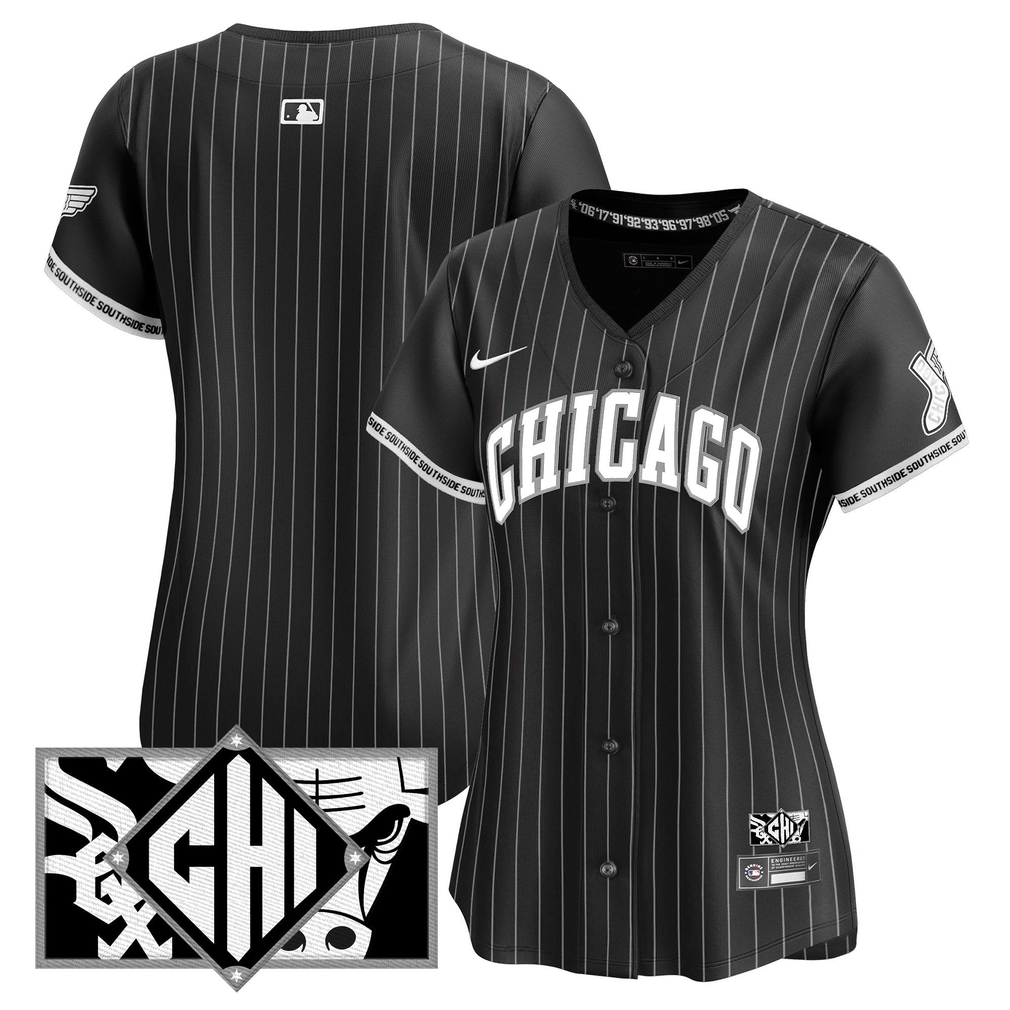 Women’s Chicago 2025 City Connect Vapor Premier Limited Jersey