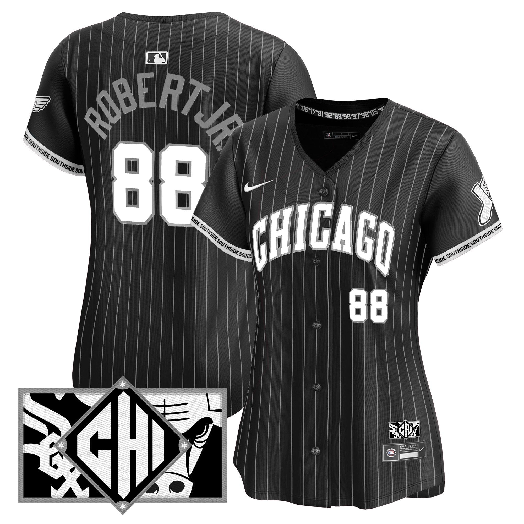 Women’s Chicago 2025 City Connect Vapor Premier Limited Jersey