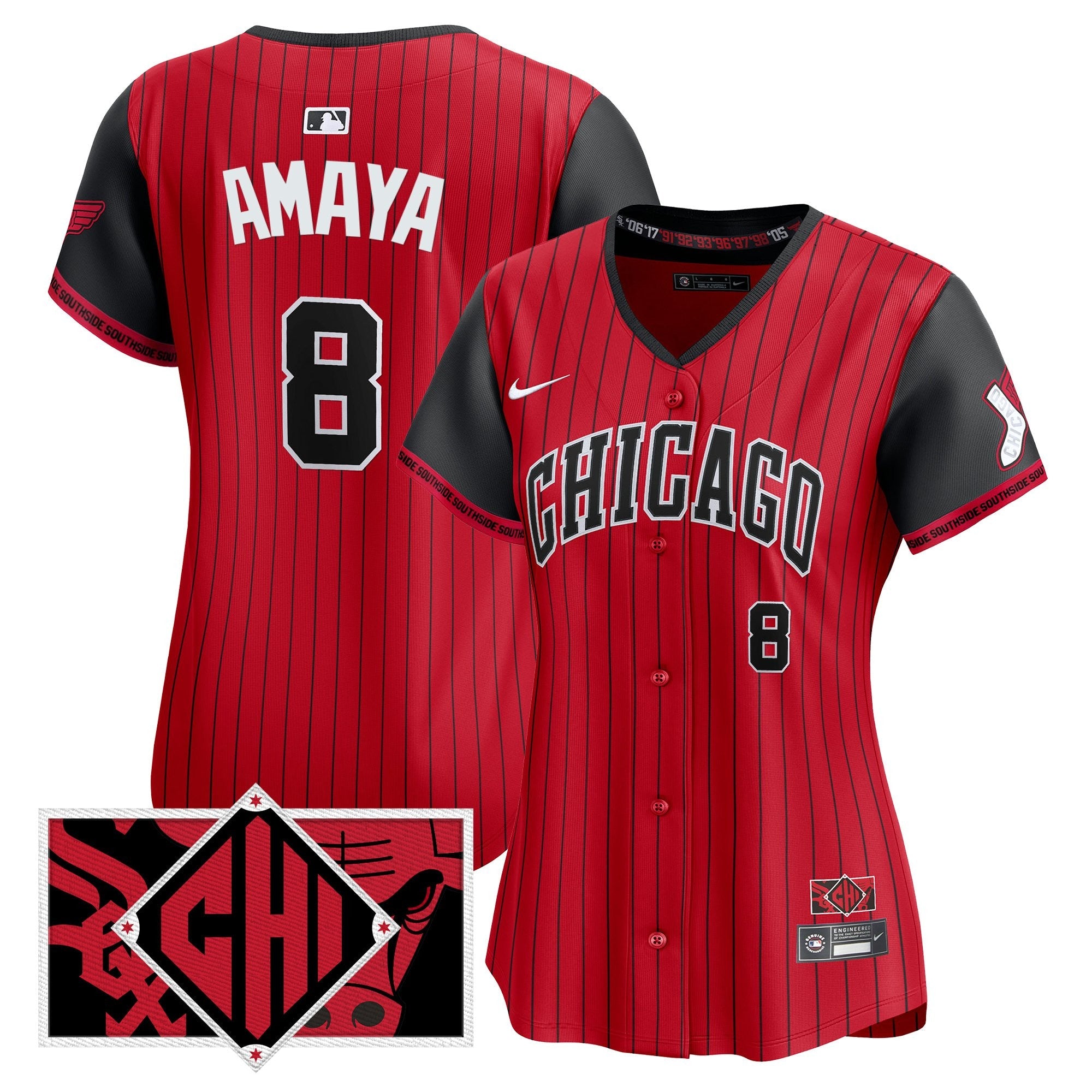 Women’s Chicago 2025 City Connect Vapor Premier Limited Jersey