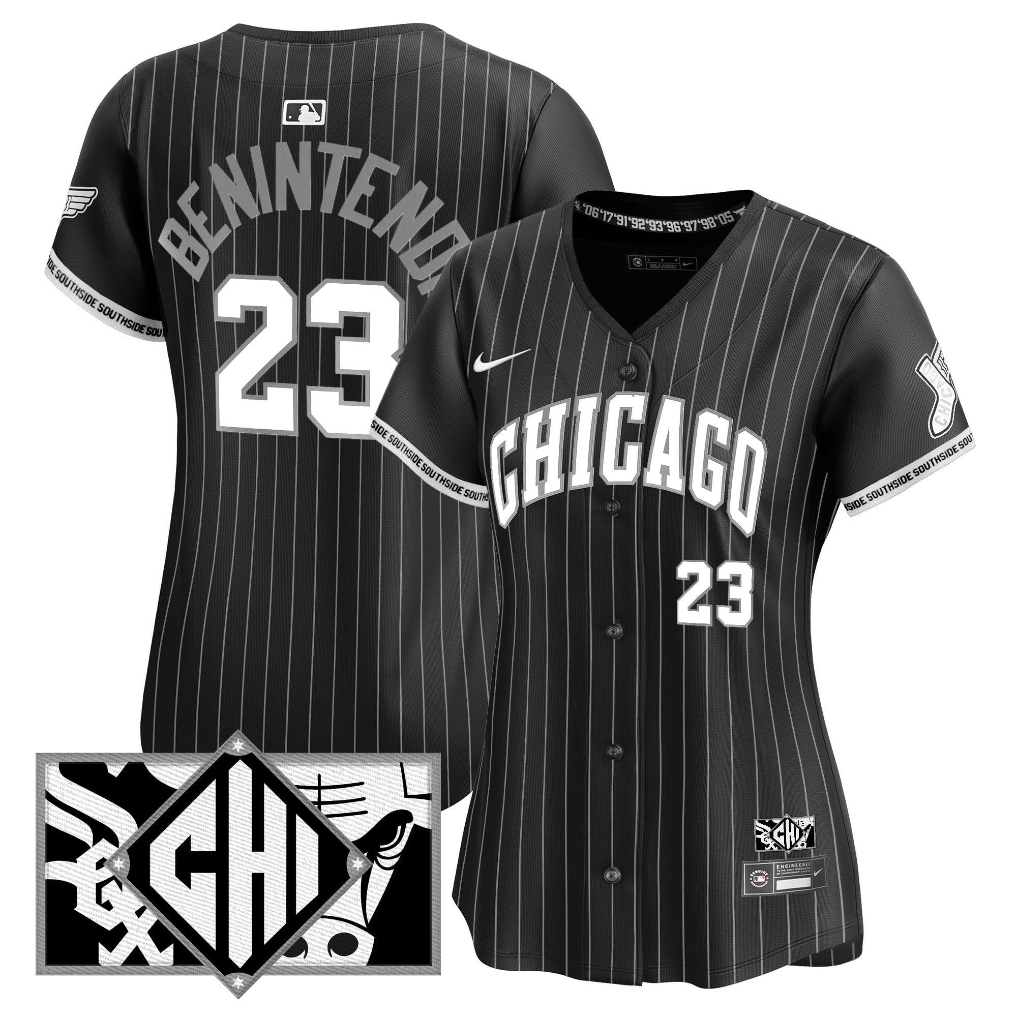 Women’s Chicago 2025 City Connect Vapor Premier Limited Jersey