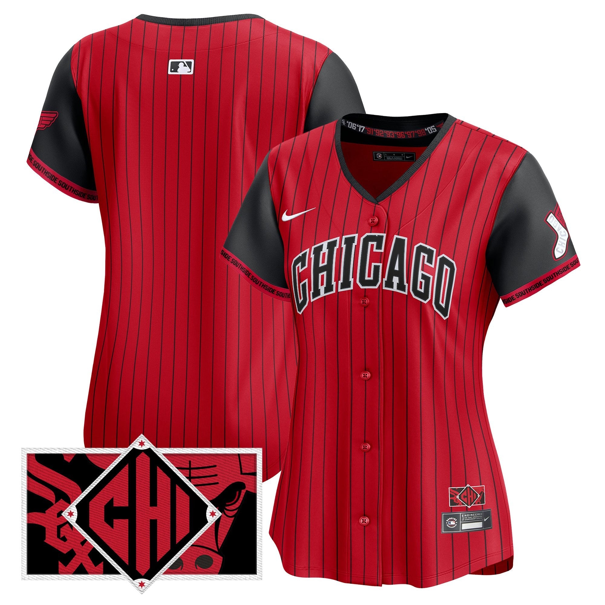 Women’s Chicago 2025 City Connect Vapor Premier Limited Jersey