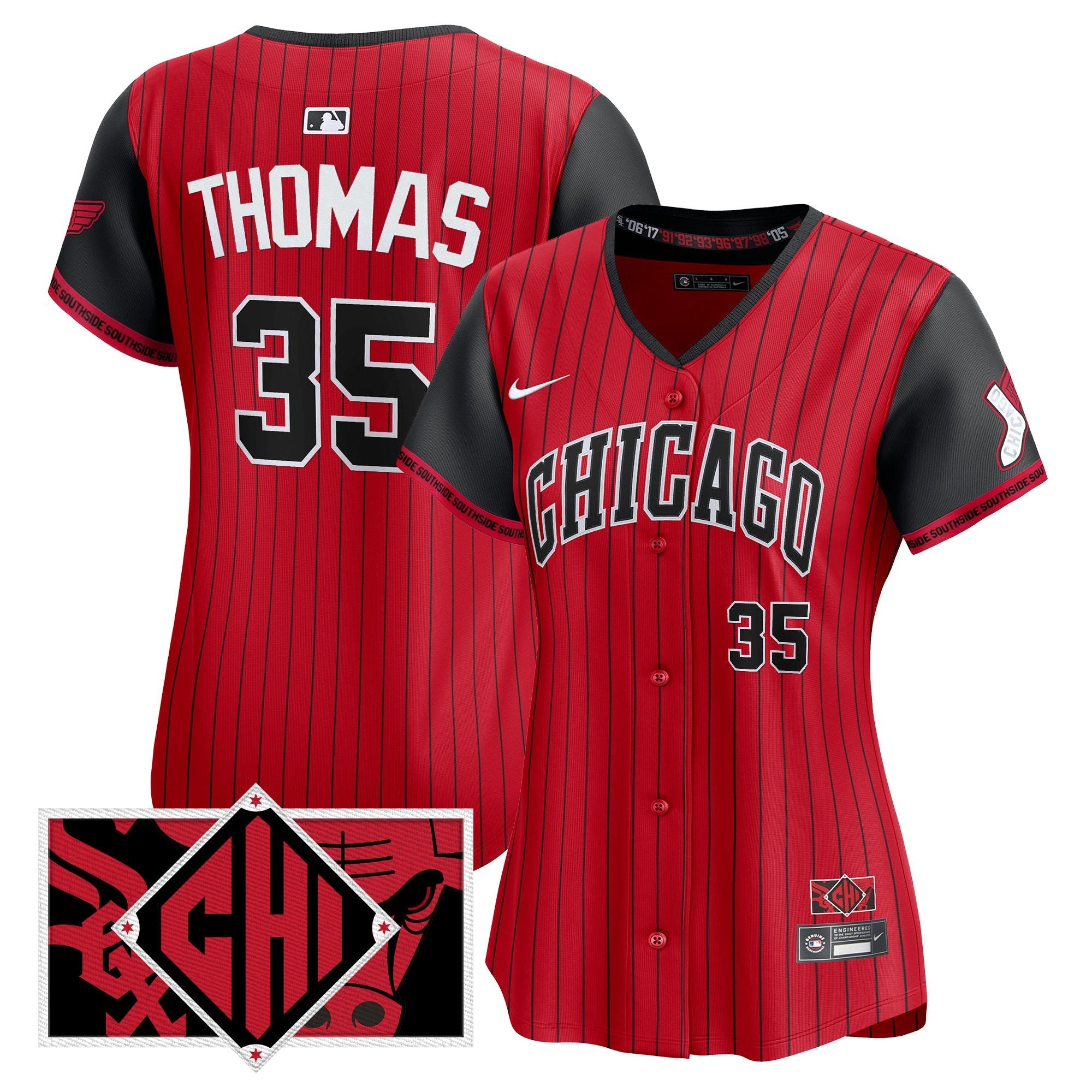 Women’s Chicago 2025 City Connect Vapor Premier Limited Jersey