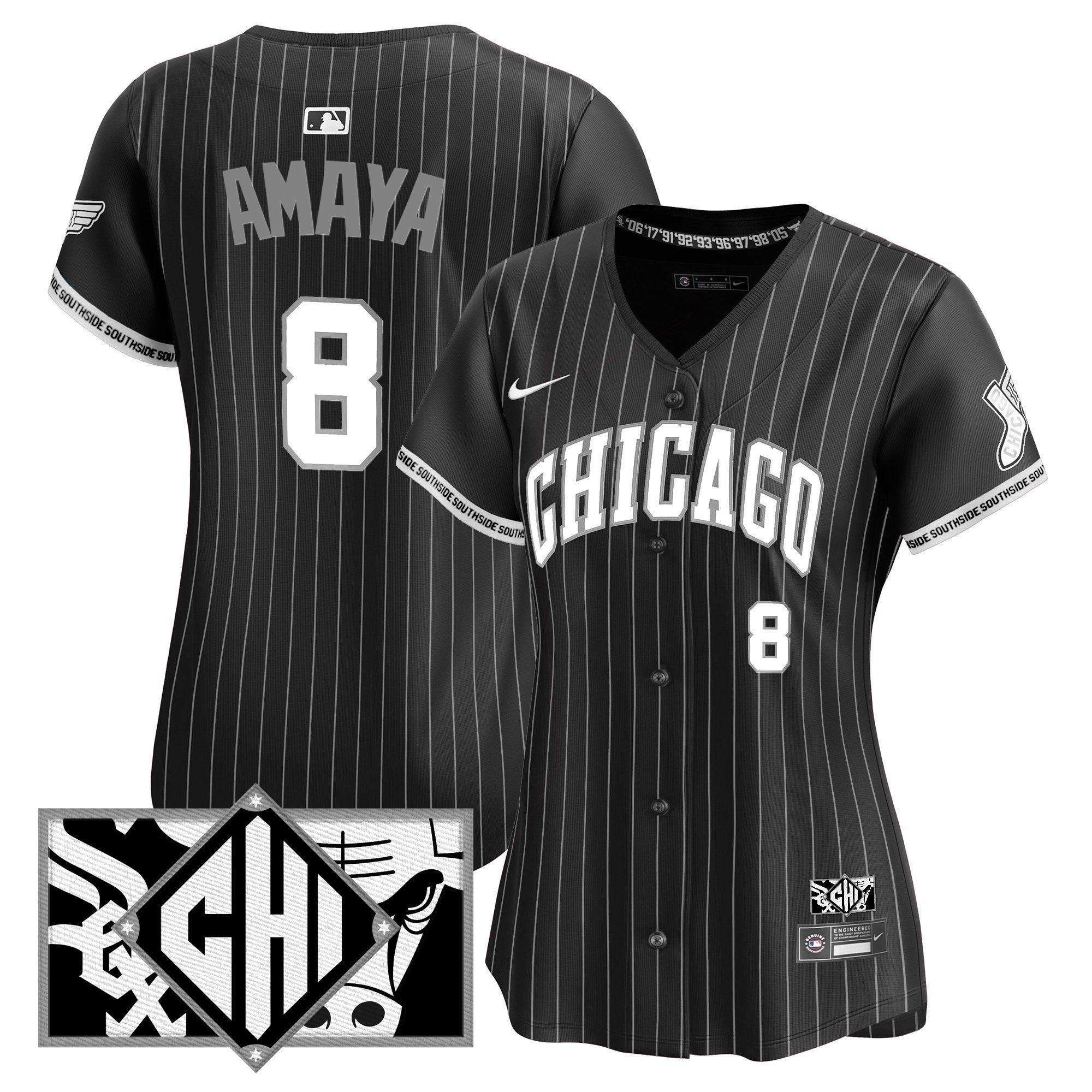 Women’s Chicago 2025 City Connect Vapor Premier Limited Jersey