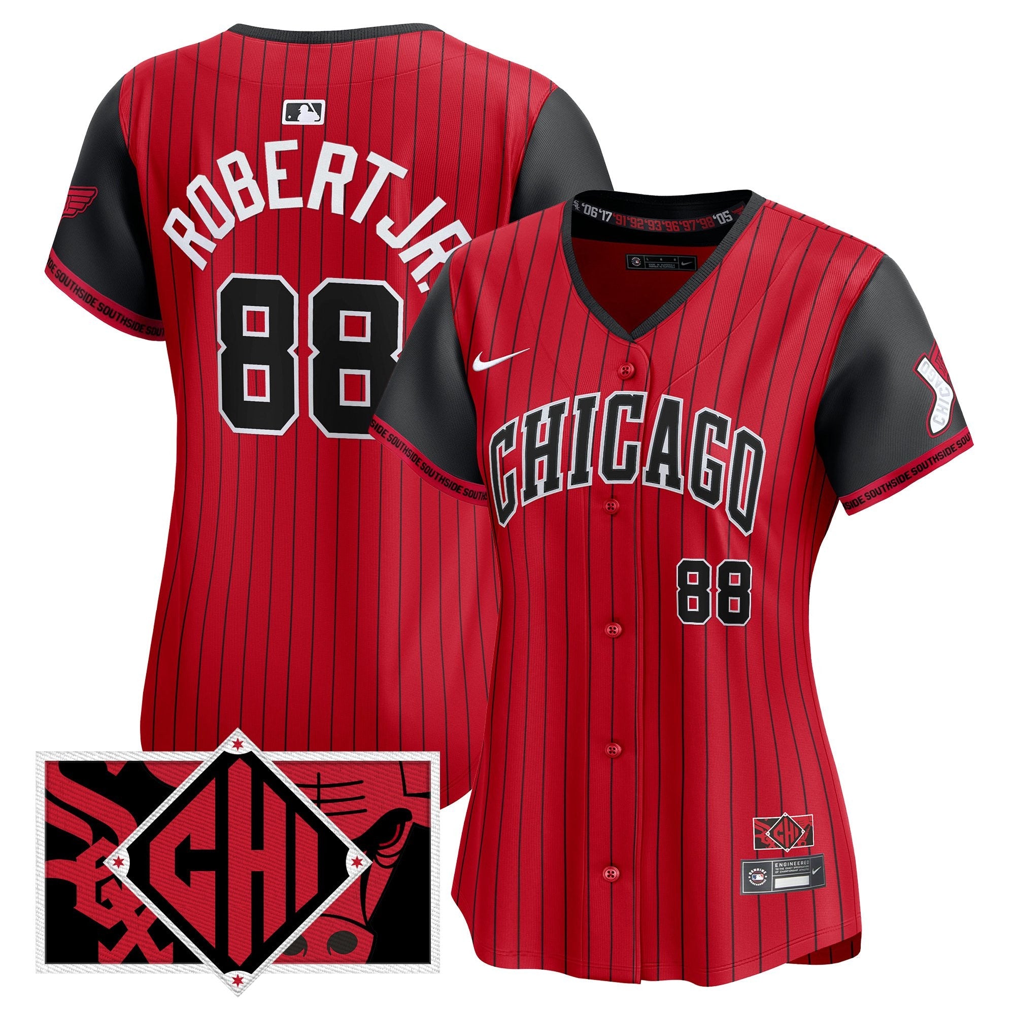 Women’s Chicago 2025 City Connect Vapor Premier Limited Jersey