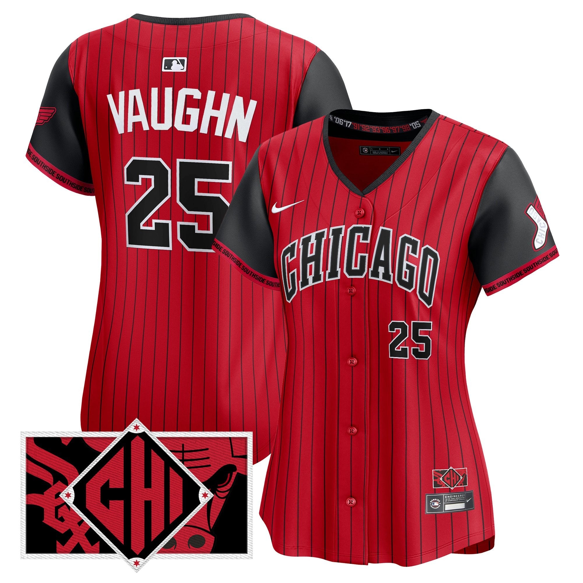 Women’s Chicago 2025 City Connect Vapor Premier Limited Jersey