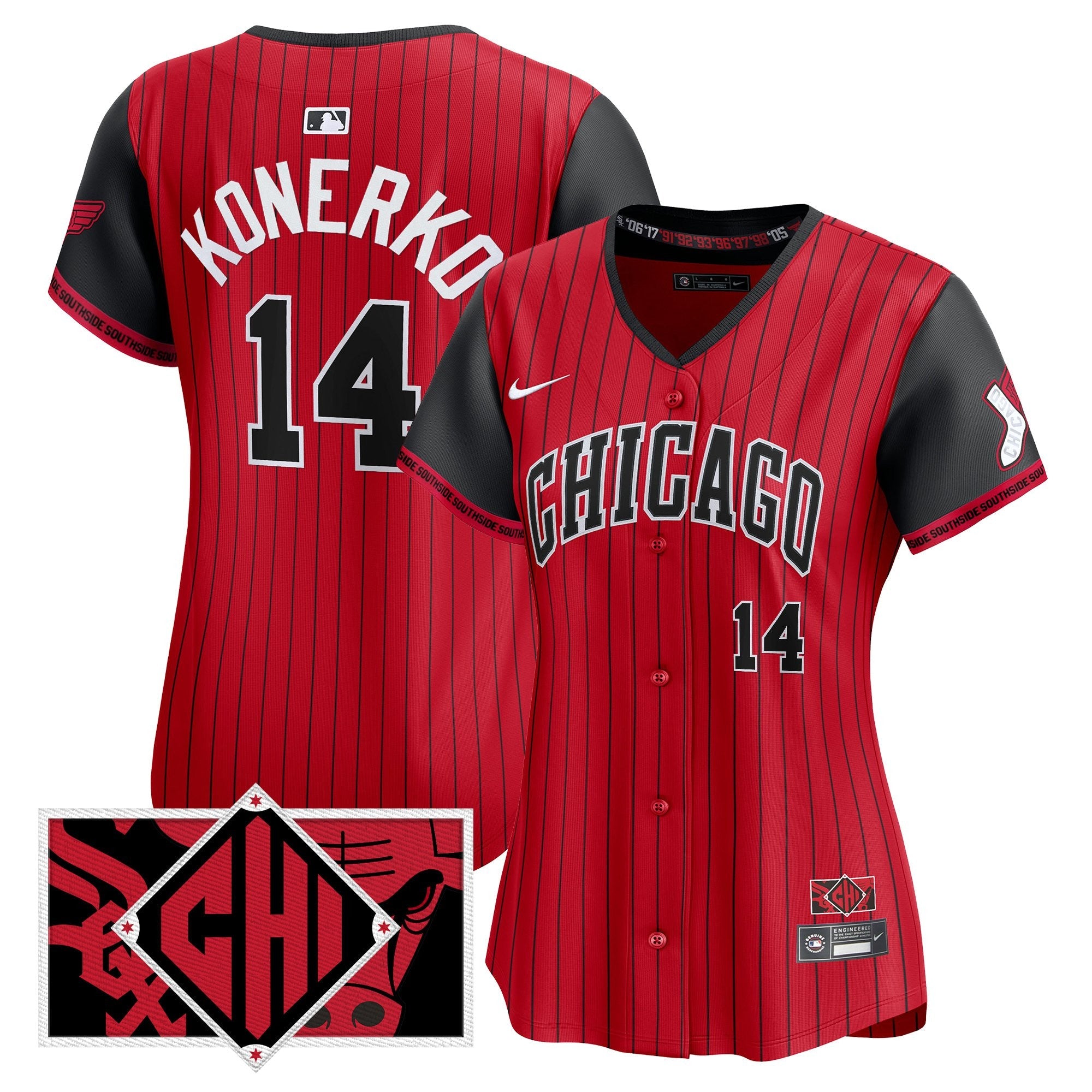 Women’s Chicago 2025 City Connect Vapor Premier Limited Jersey