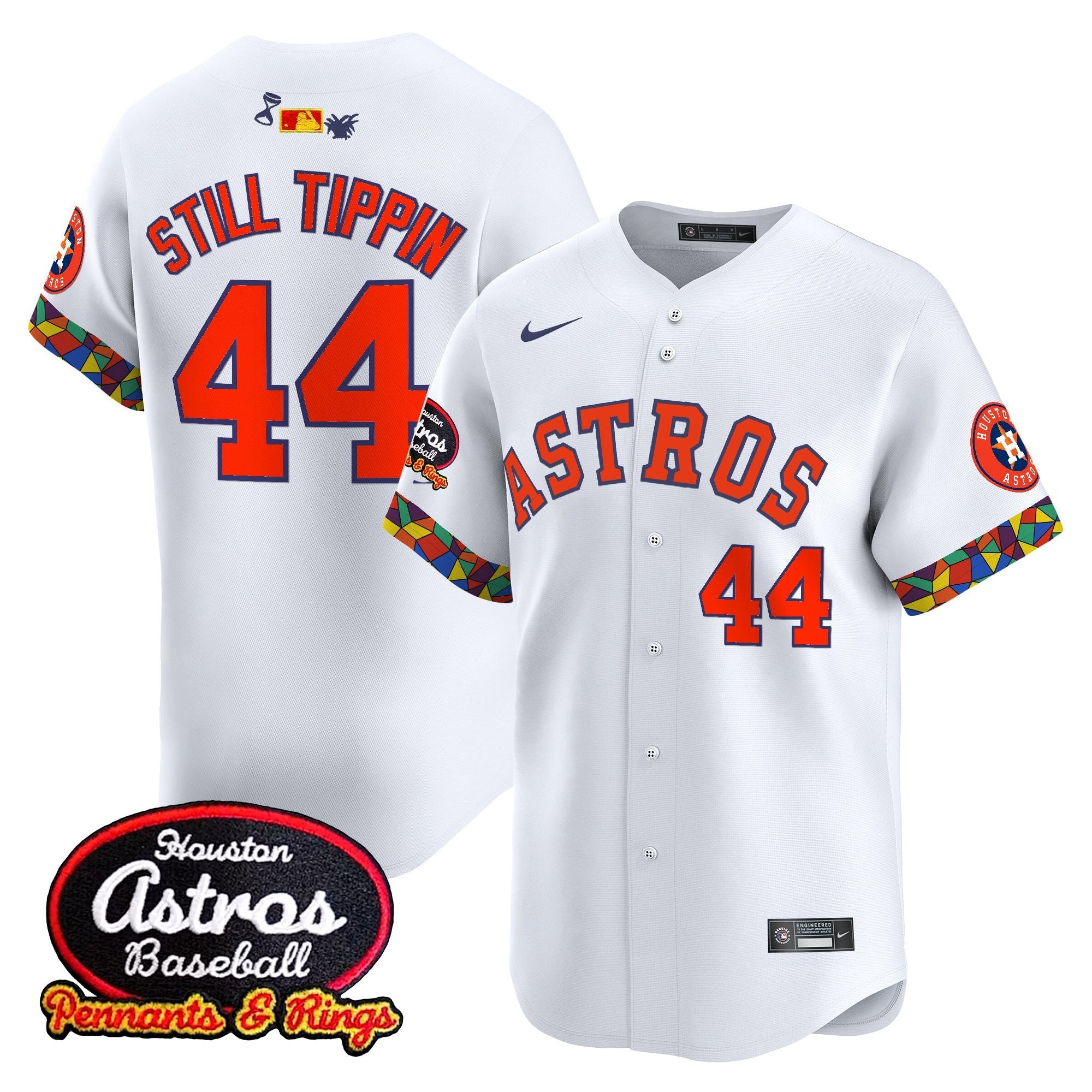 Men’s Houston x El Tiempo Cantina Vapor Premier Limited Jersey