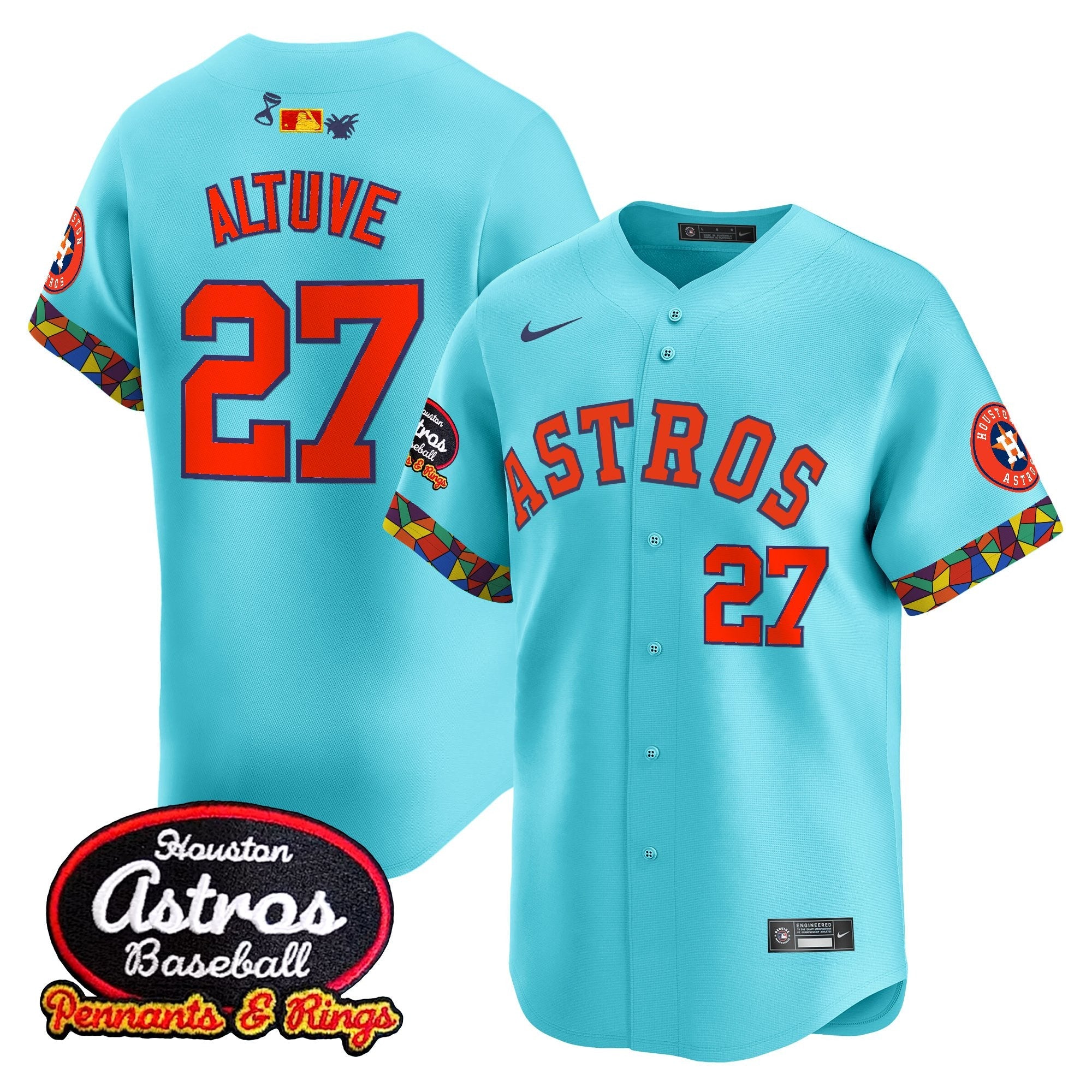 Men’s Houston x El Tiempo Cantina Vapor Premier Limited Jersey