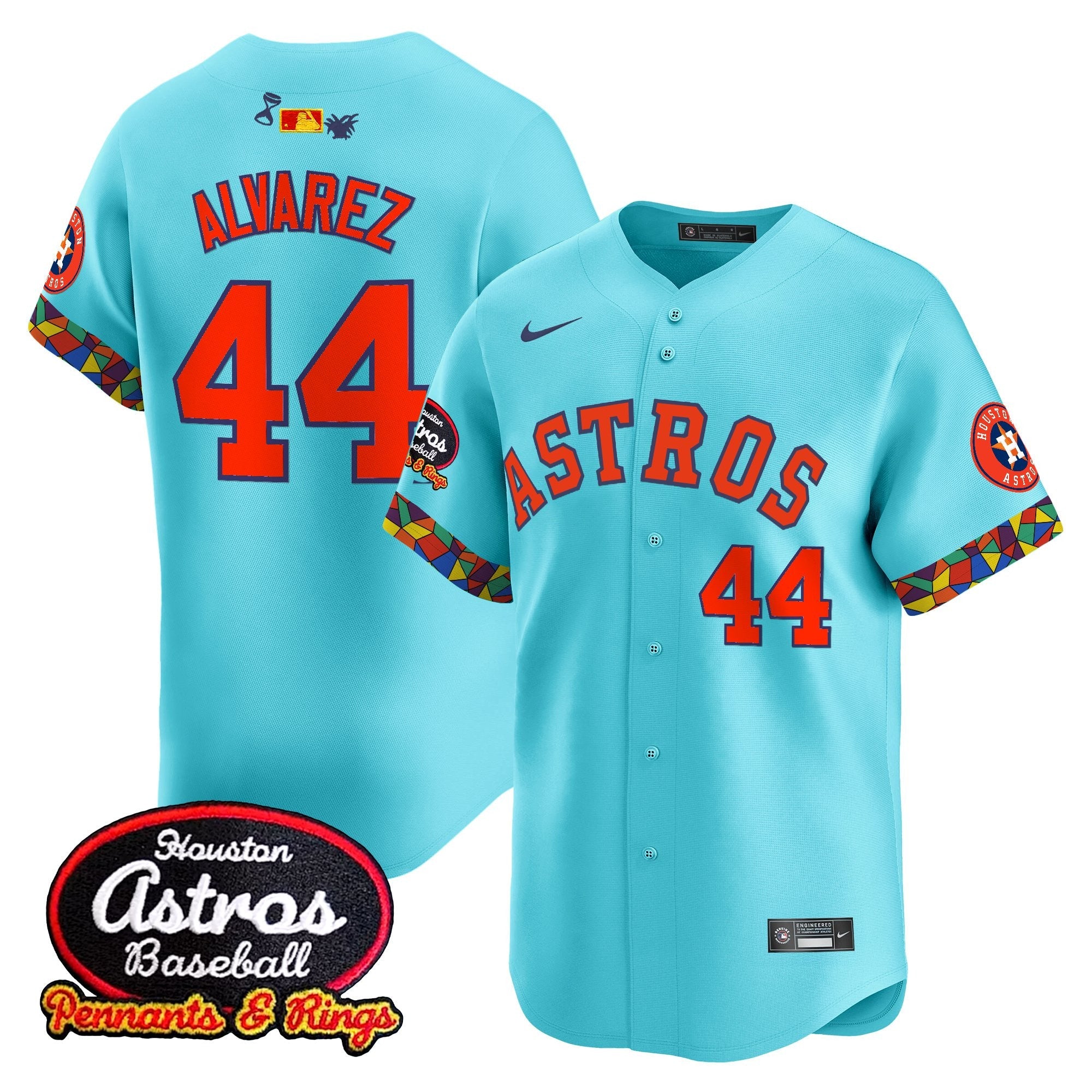 Men’s Houston x El Tiempo Cantina Vapor Premier Limited Jersey