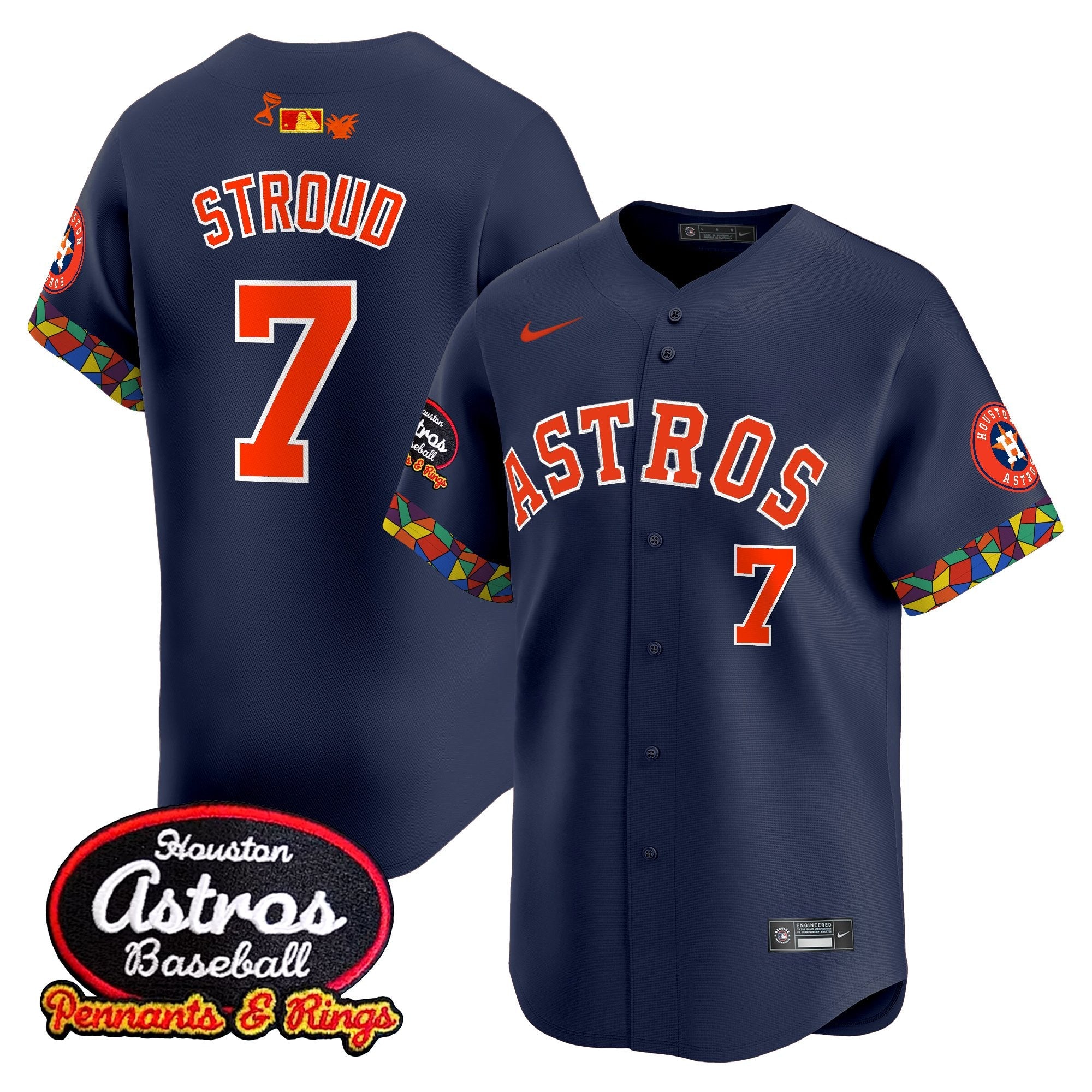 Men’s Houston x El Tiempo Cantina Vapor Premier Limited Jersey