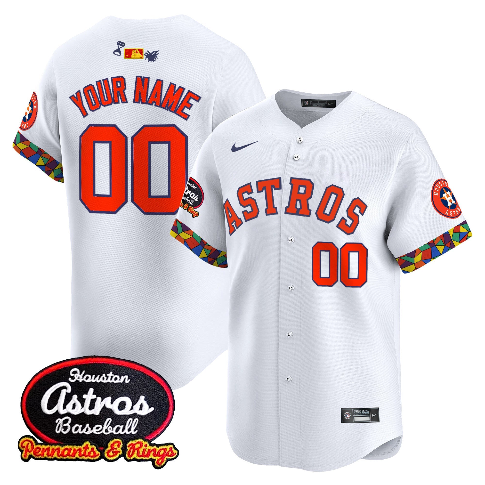 Houston x El Tiempo Cantina Vapor Premier Limited Custom Jersey