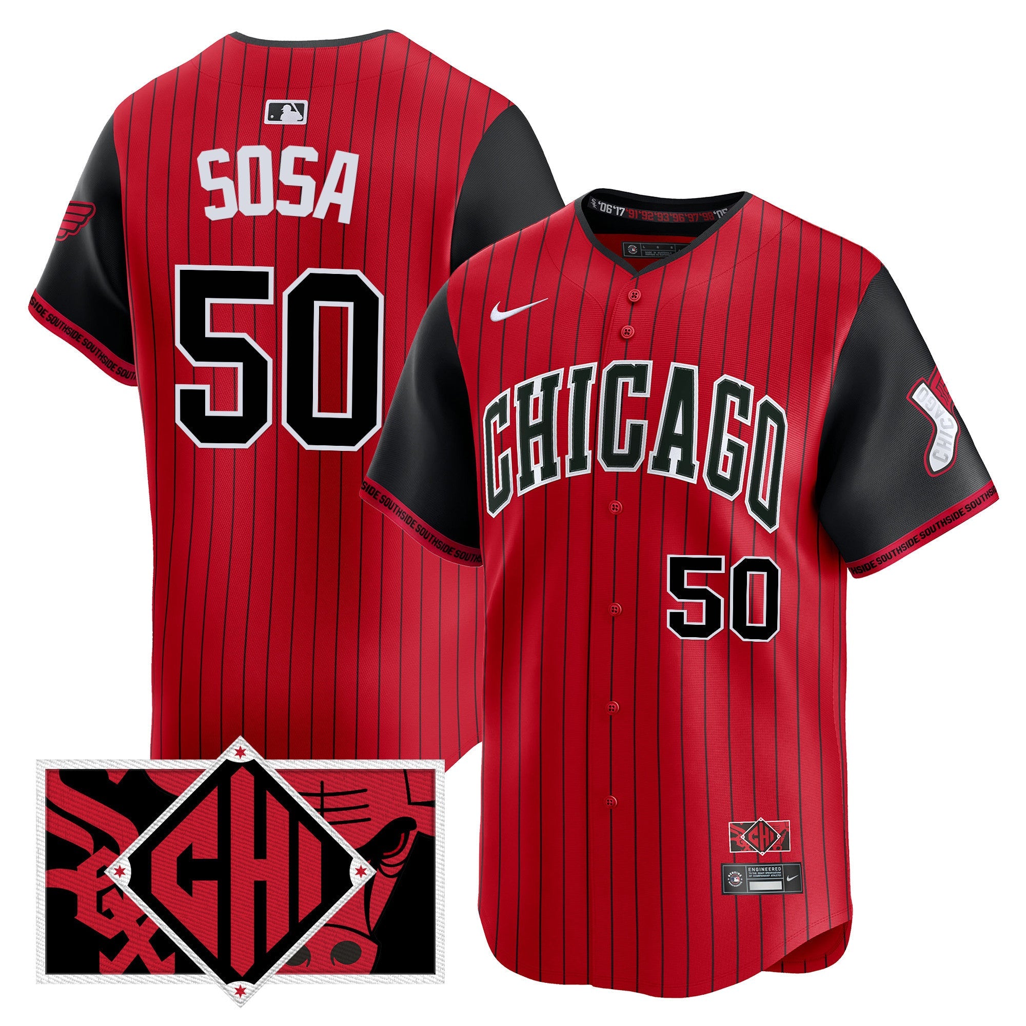 Men’s Chicago 2025 City Connect Vapor Premier Limited Jersey